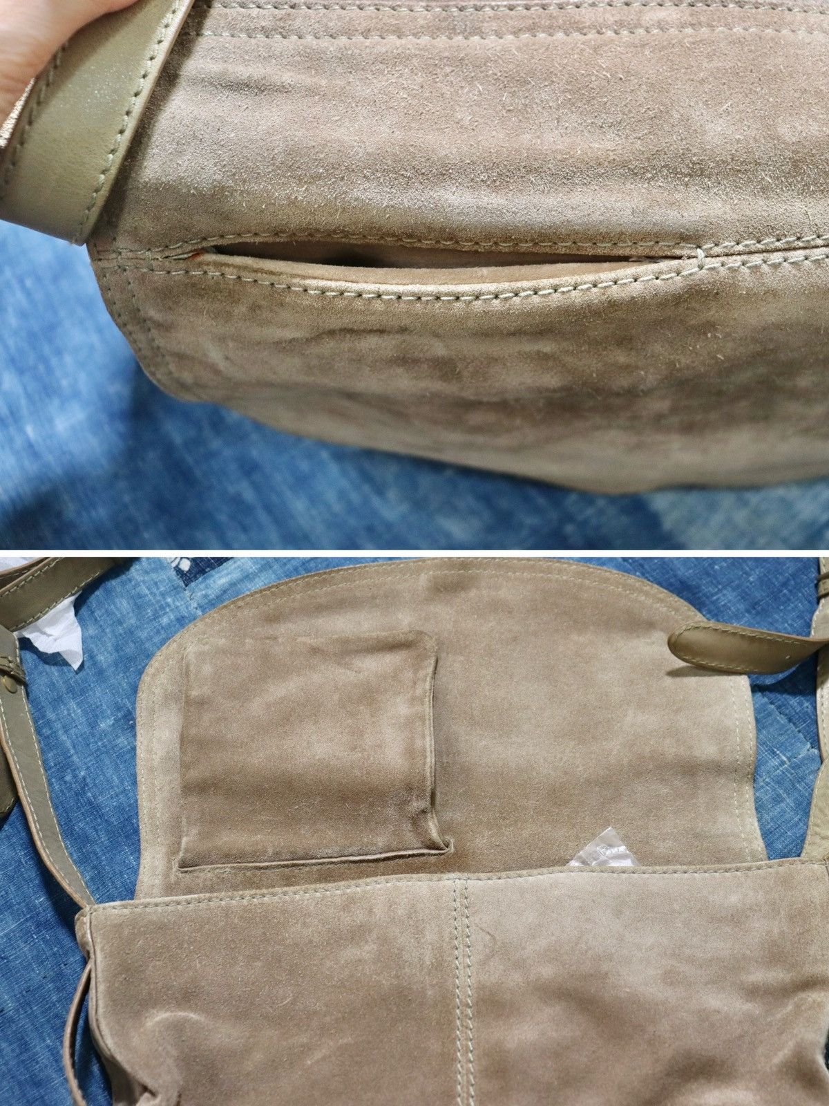 Balenciaga Balenciaga Shoulder Bag Seude（cowhide） Size ONE SIZE - 4 Thumbnail