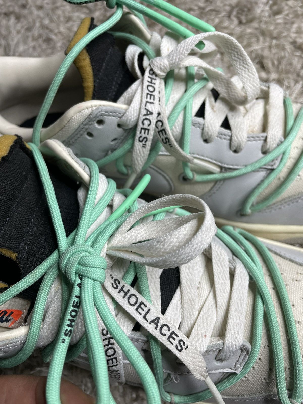 Nike × Off-White Nike x Off White Dunk Low Lot 04 Size US 9 / EU 42 - 13 Thumbnail