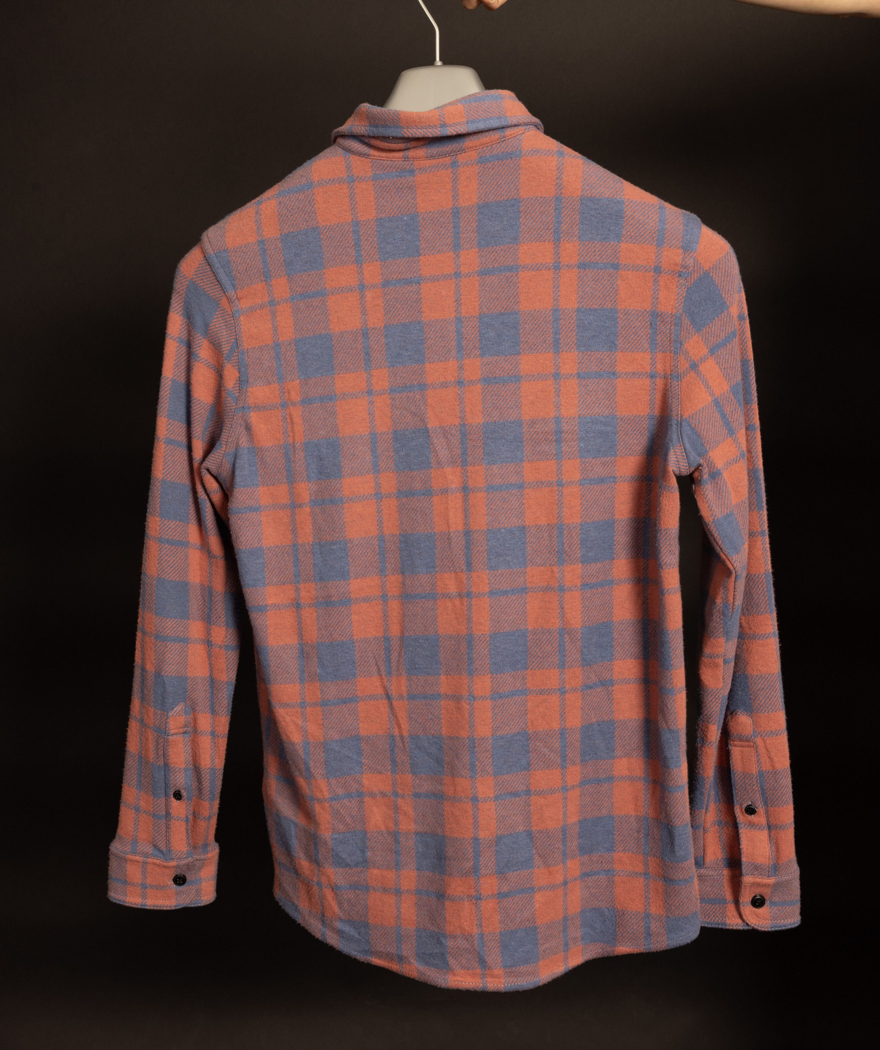 Faherty Legend Sweater Flannel Shirt Size US S / EU 44-46 / 1 - 4 Thumbnail