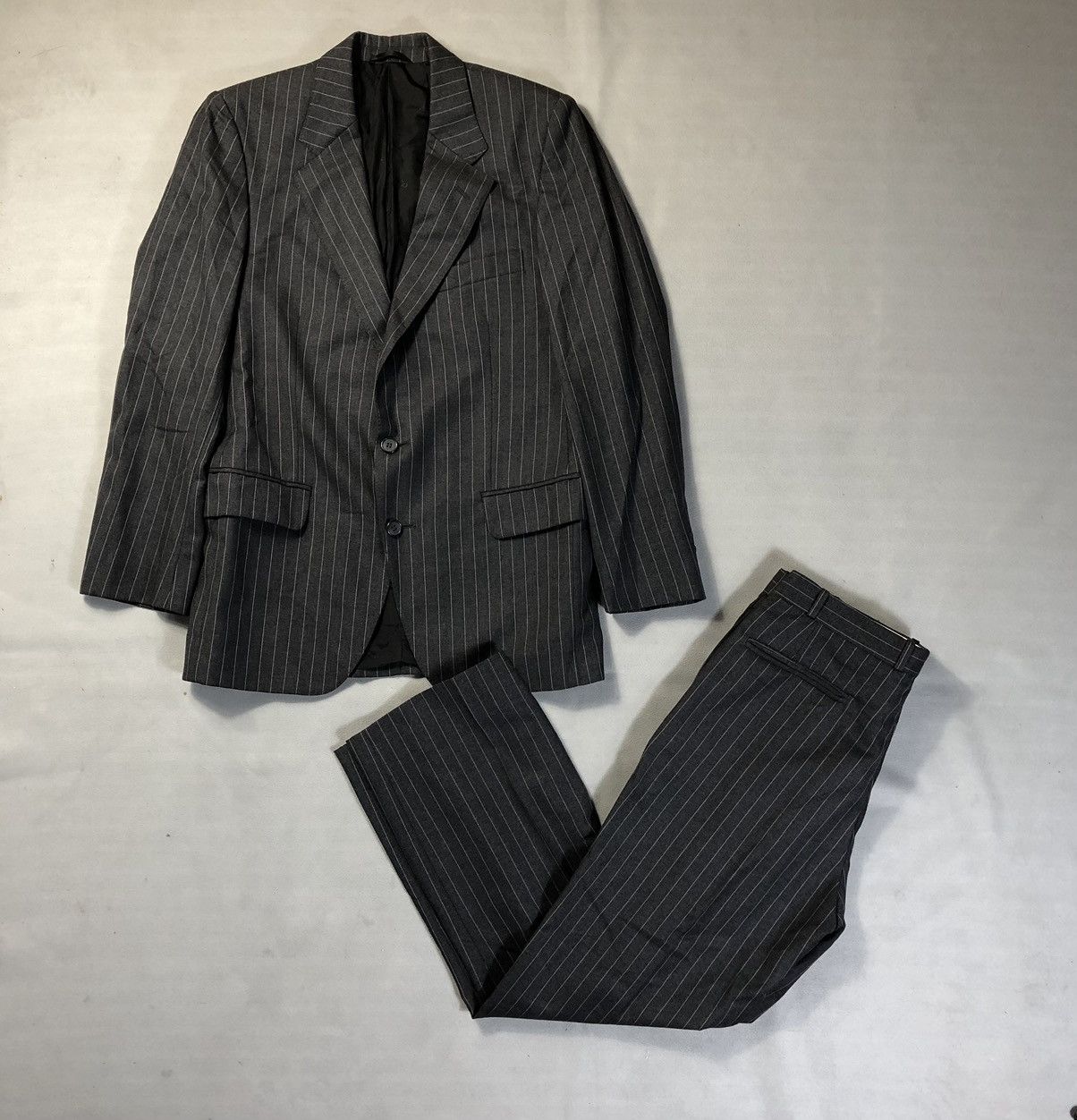Christian Dior Monsieur Christian Dior Monsieur Suit Size 44R - 1 Thumbnail
