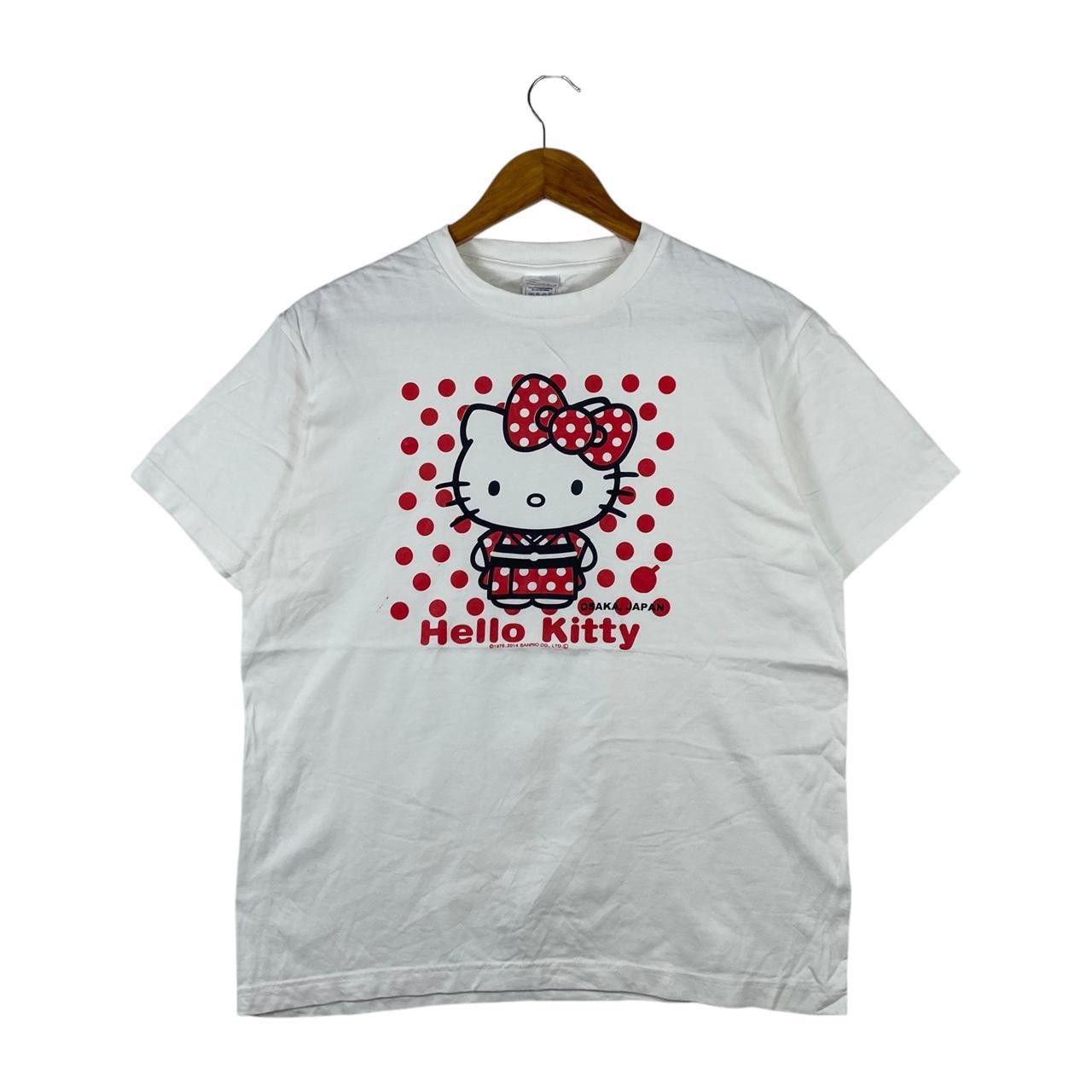 Anime HELLO KITTY SANRIO Osaka Store 2014 Collection Tee Shirt Top Size M / US 6-8 / IT 42-44 - 1 Thumbnail