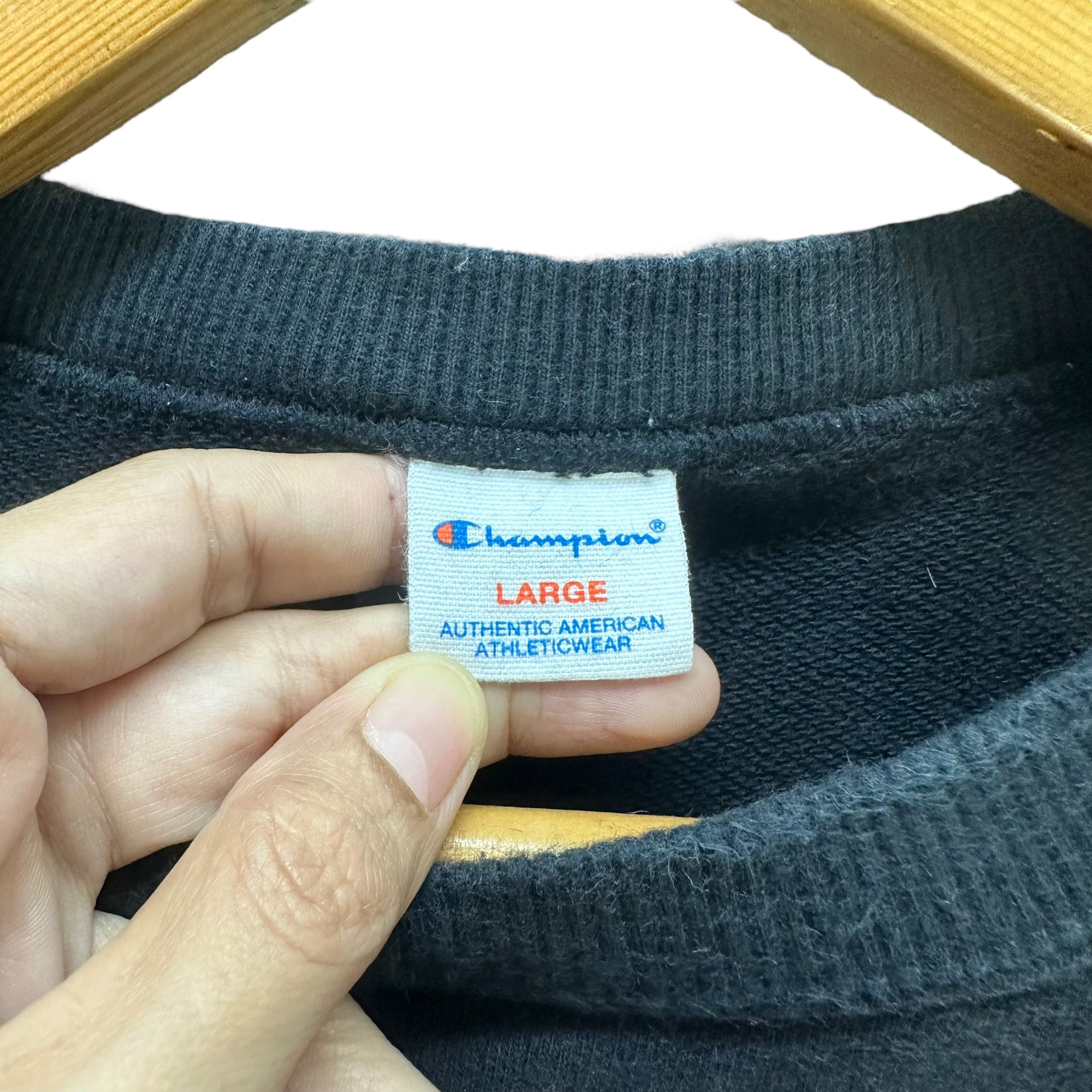Champion CHAMPION BACK BIG LOGO SWEATSHIRTS #8104-203 Size US L / EU 52-54 / 3 - 9 Thumbnail