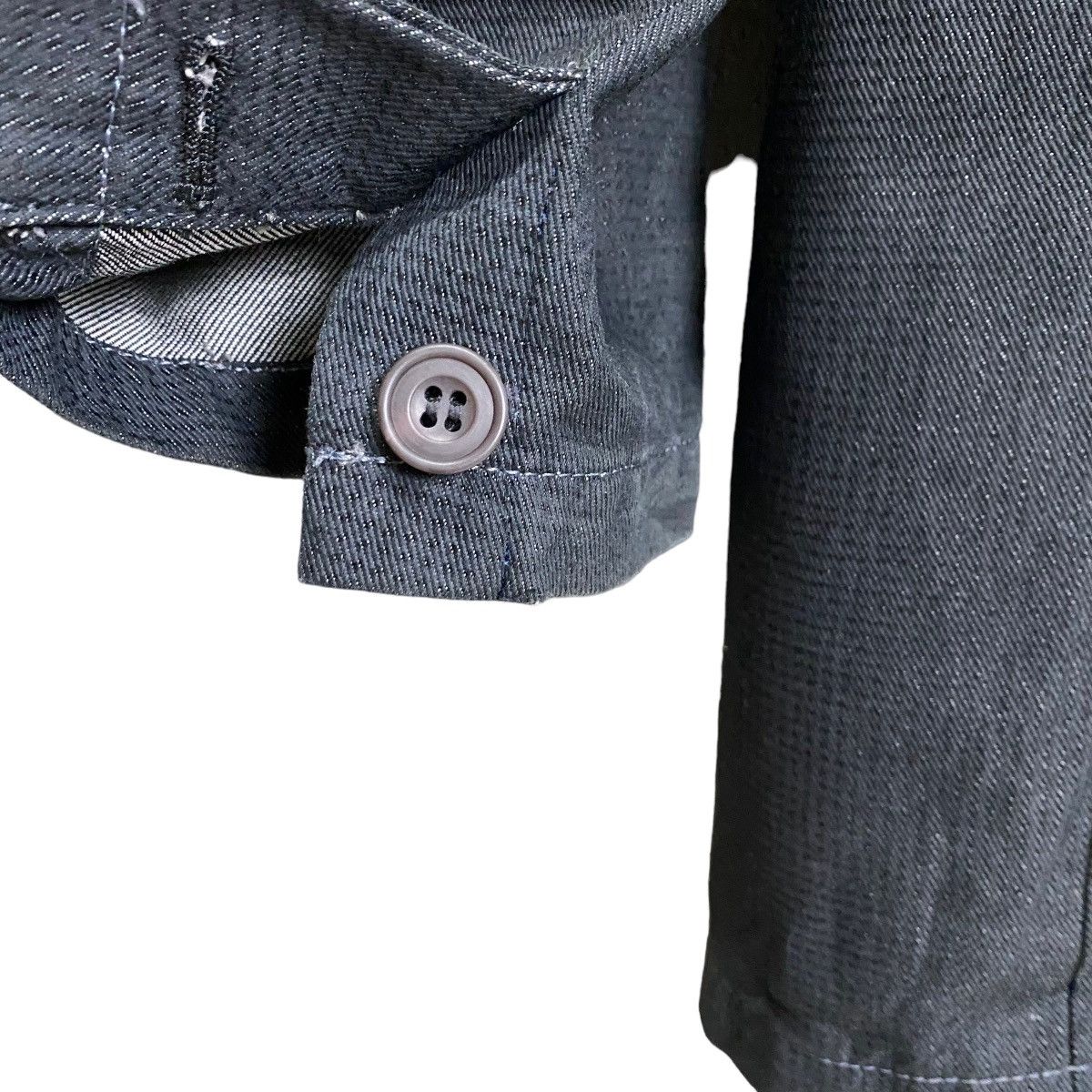 Japanese Brand × Tornado Mart Tornado Mart denim longcoat jacket Size US M / EU 48-50 / 2 - 10 Thumbnail