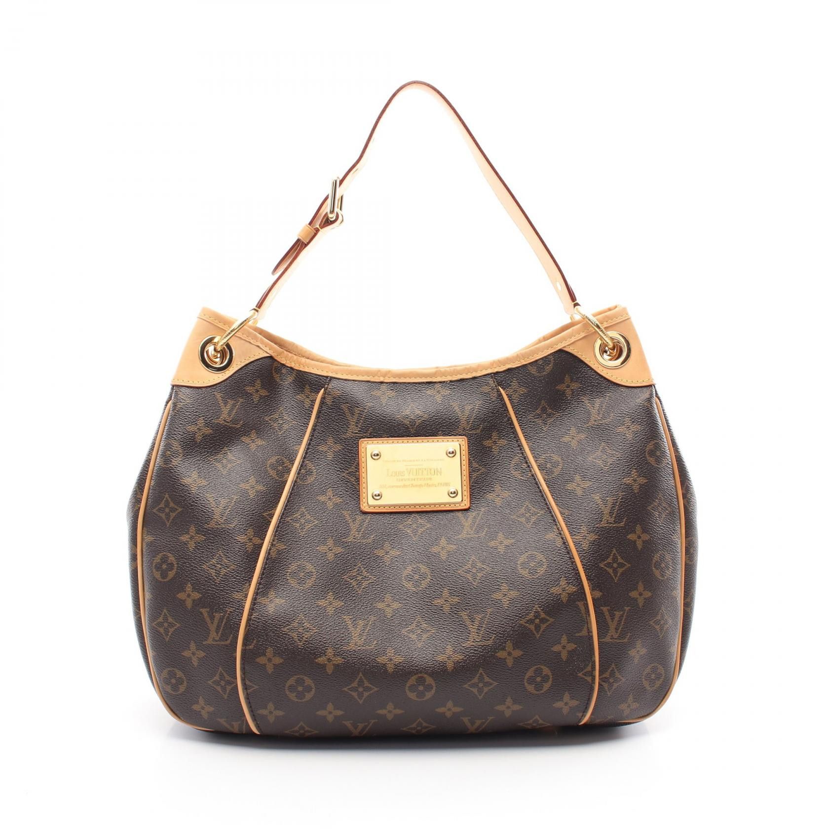 Louis Vuitton Louis Vuitton Galliera Pm Monogram Shoulder Bag Canvas Shoulder Bag M56382 in Brown, Women's