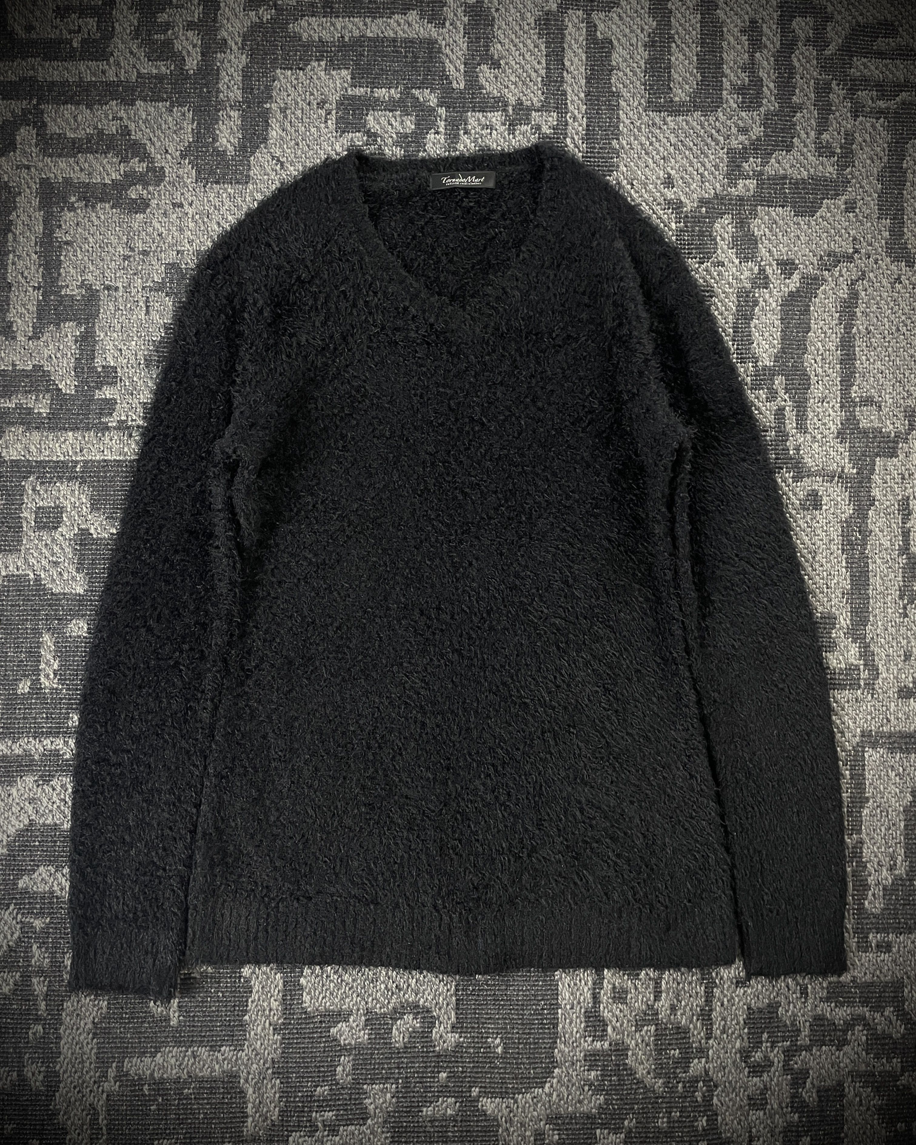Tornado Mart Tornado mart fur mohair sweater Size US XS / EU 42 / 0 - 1 Thumbnail