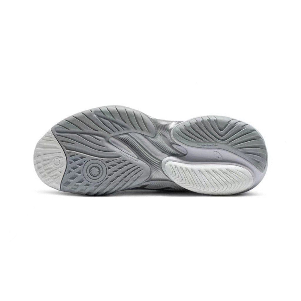 Asics ASICS Court FF 3 Professional Low Cut Tennis Shoe White Grey Size US 11 / EU 44 - 6 Thumbnail