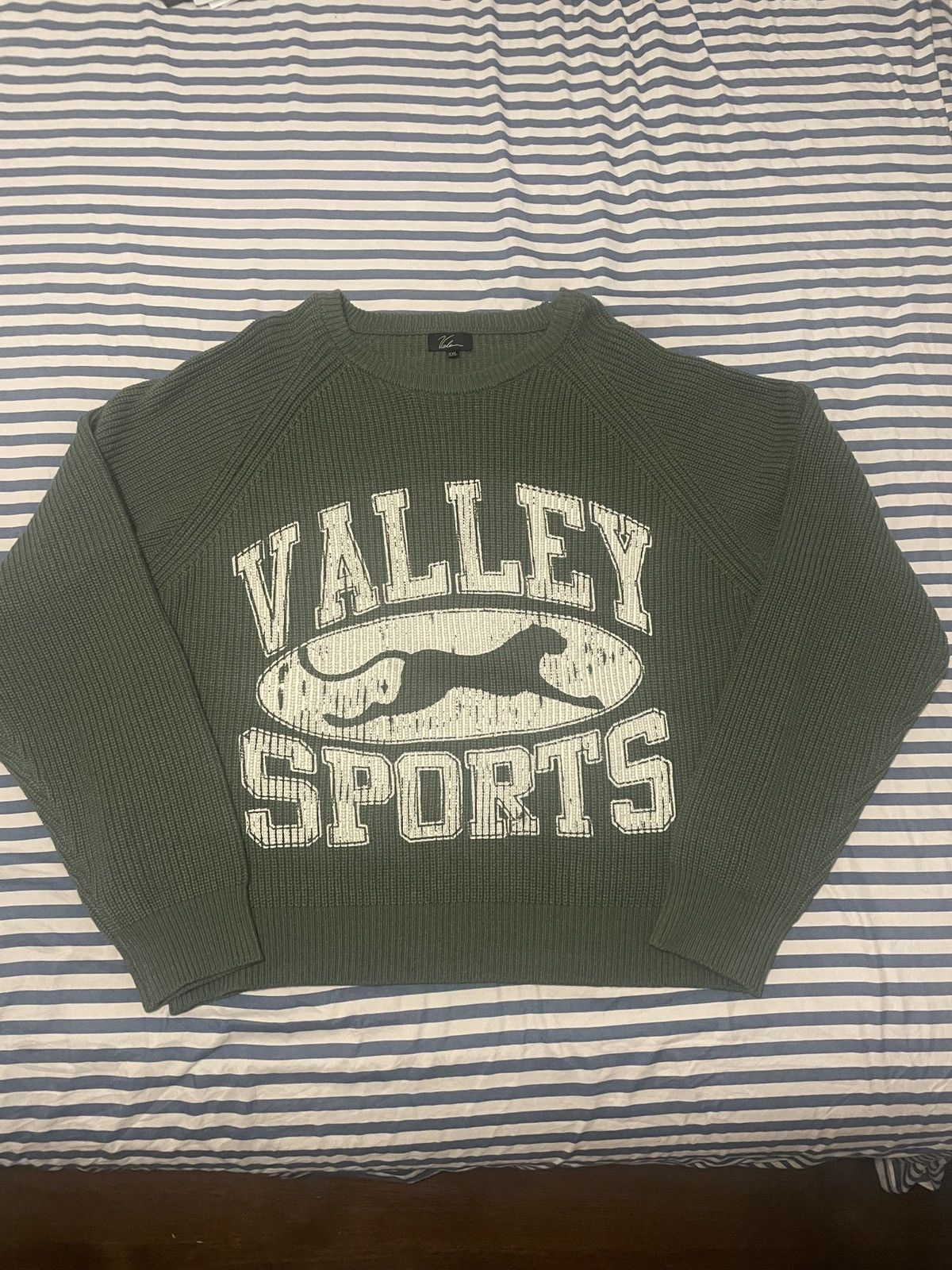 Vale Vale Knit Sweater Size US XXL / EU 58 / 5 - 1 Thumbnail