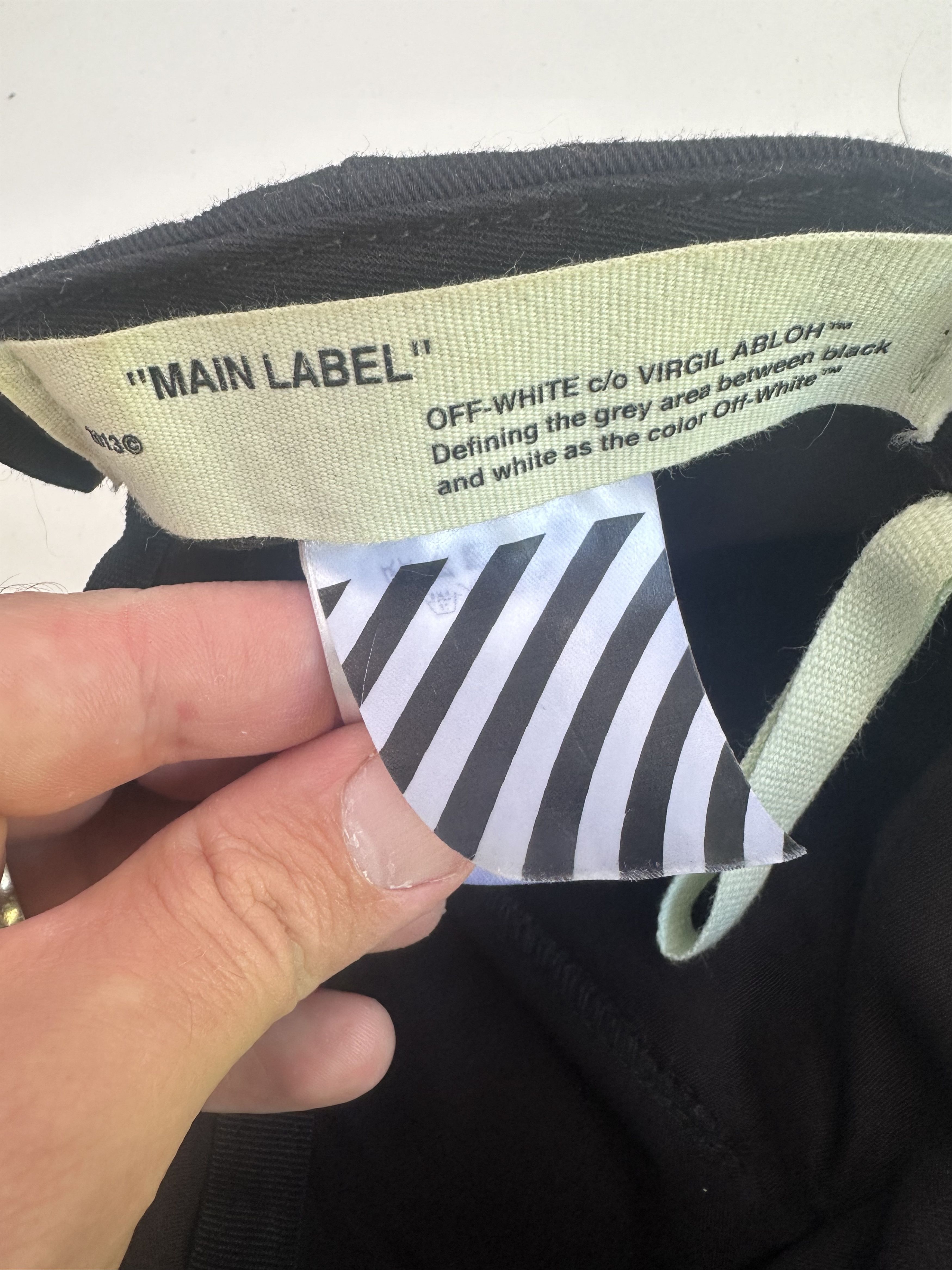 Off-White Off-White cap Pirelli inspired Size ONE SIZE - 5 Thumbnail