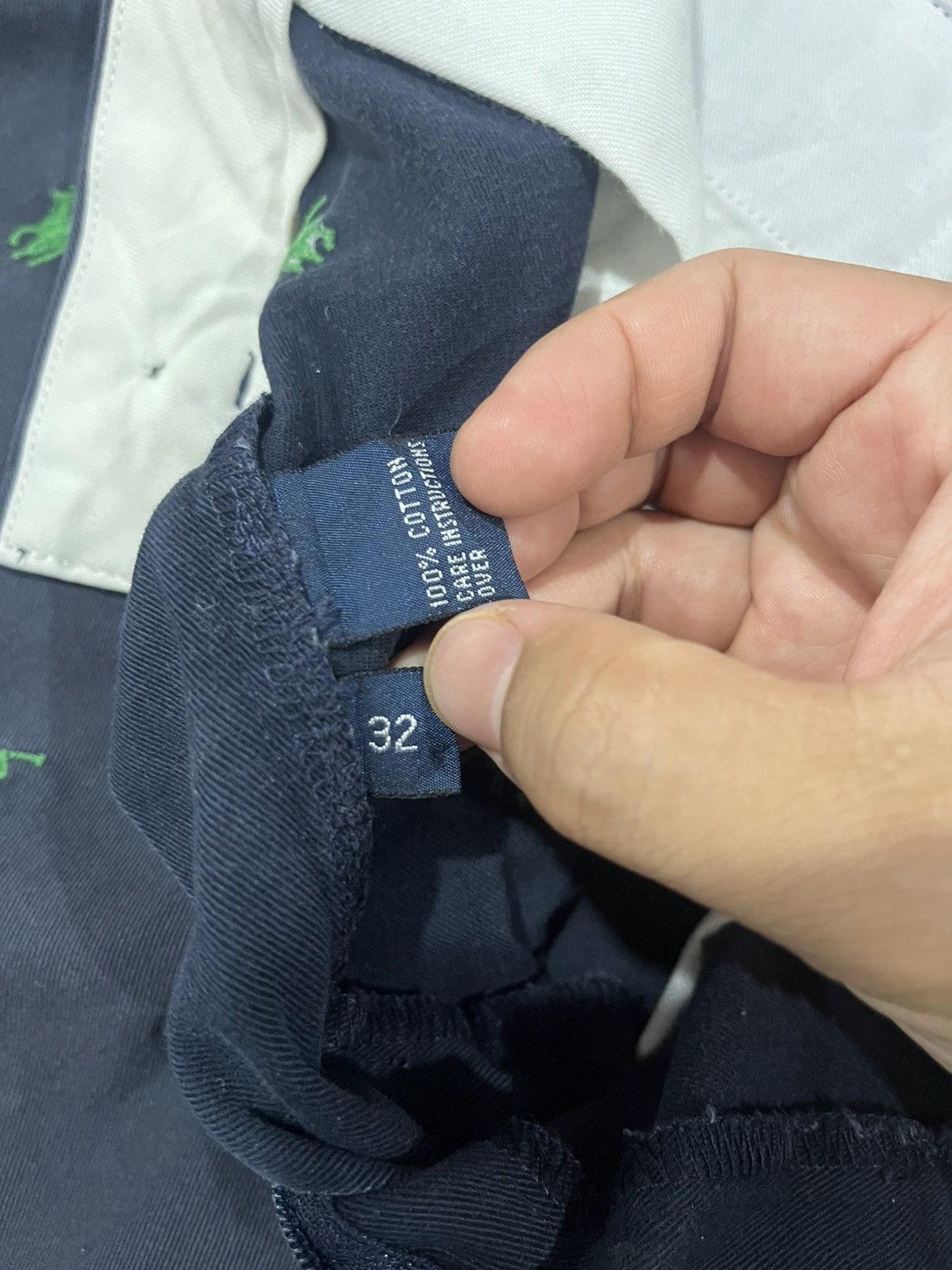 Polo Ralph Lauren Polo Ralph Lauren All Over Pony Shorts Navy 32 Rare Size US 32 / EU 48 - 6 Thumbnail