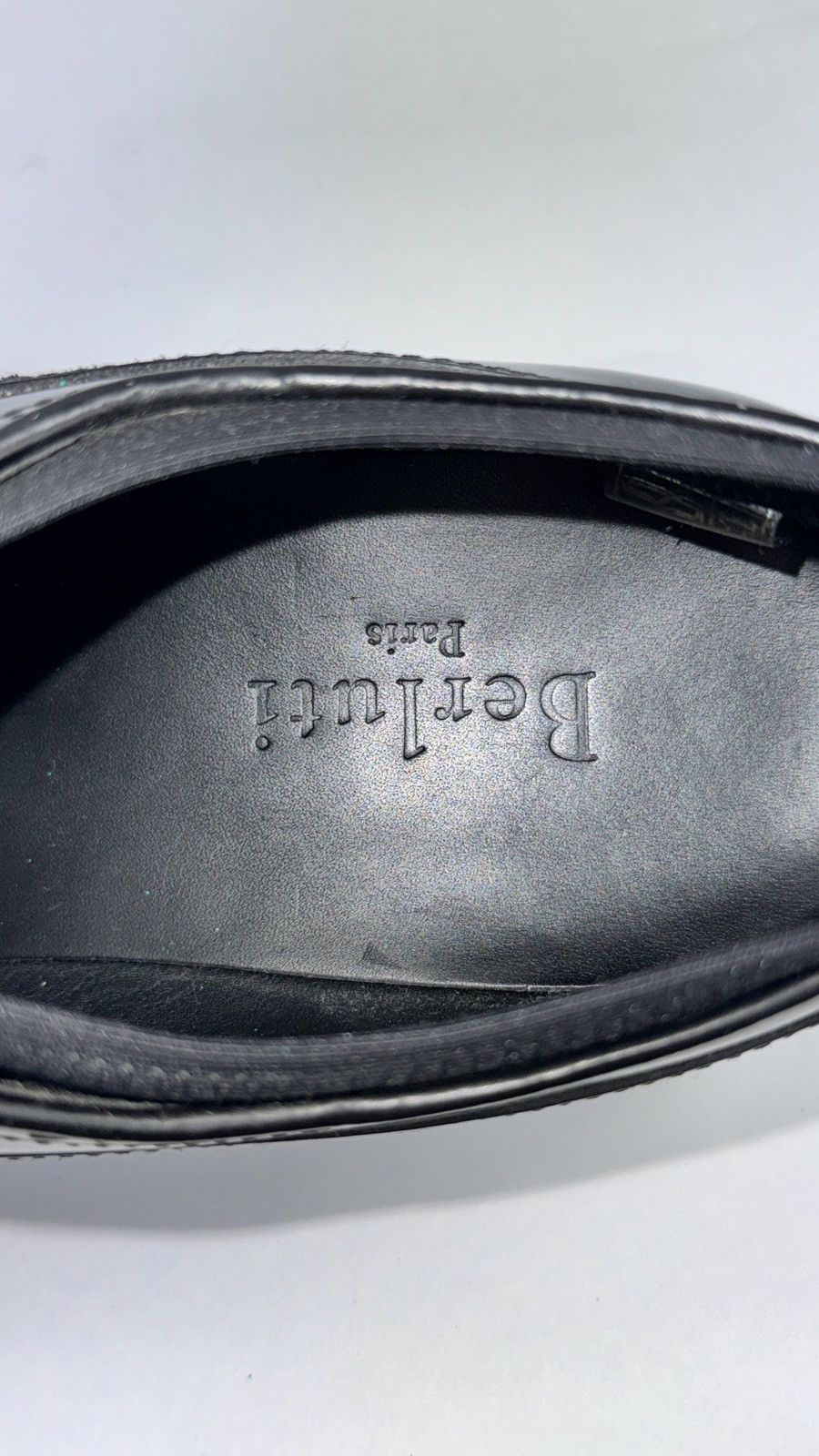 Berluti BERLUTI FAST TRACK LEATHER SNEAKERS Size US 9 / EU 42 - 9 Thumbnail