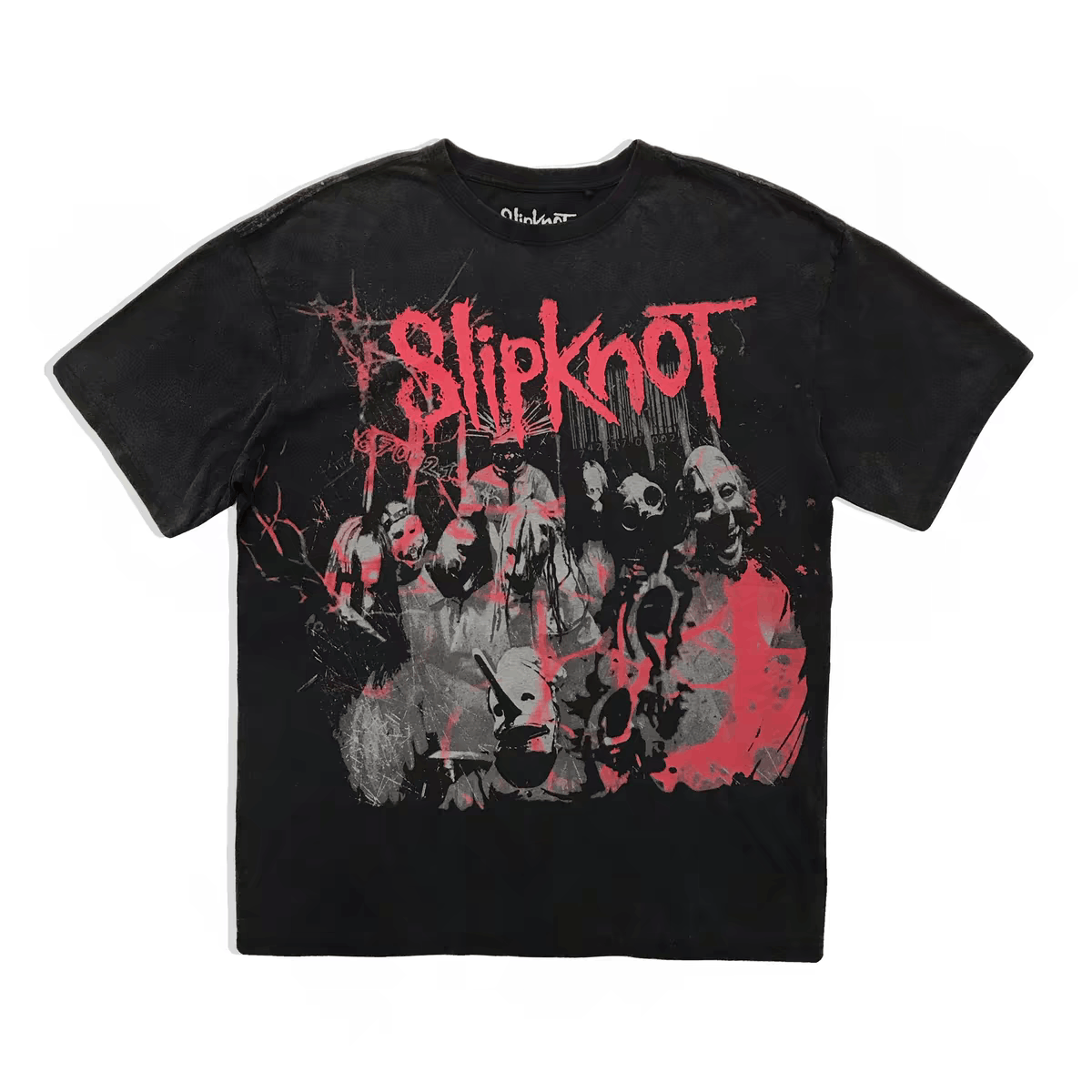 Slipknot Slipknot washedNu-Metal Graphic T-Shirt Size US L / EU 52-54 / 3 - 1 Thumbnail