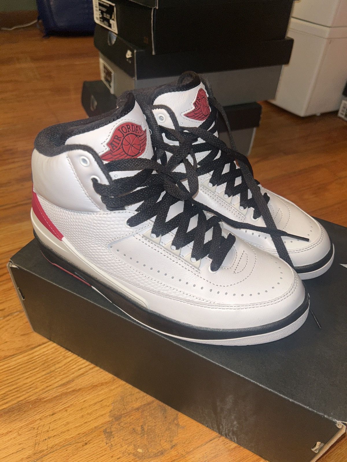 Jordan Brand Chicago Retro 2 (GS) Size US 5.5 / EU 38 - 4 Thumbnail
