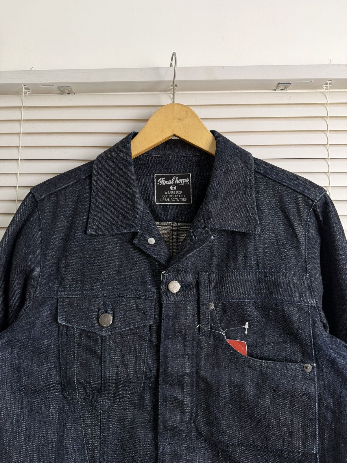 Final Home final home reconstructed denim jacket Size US S / EU 44-46 / 1 - 4 Thumbnail