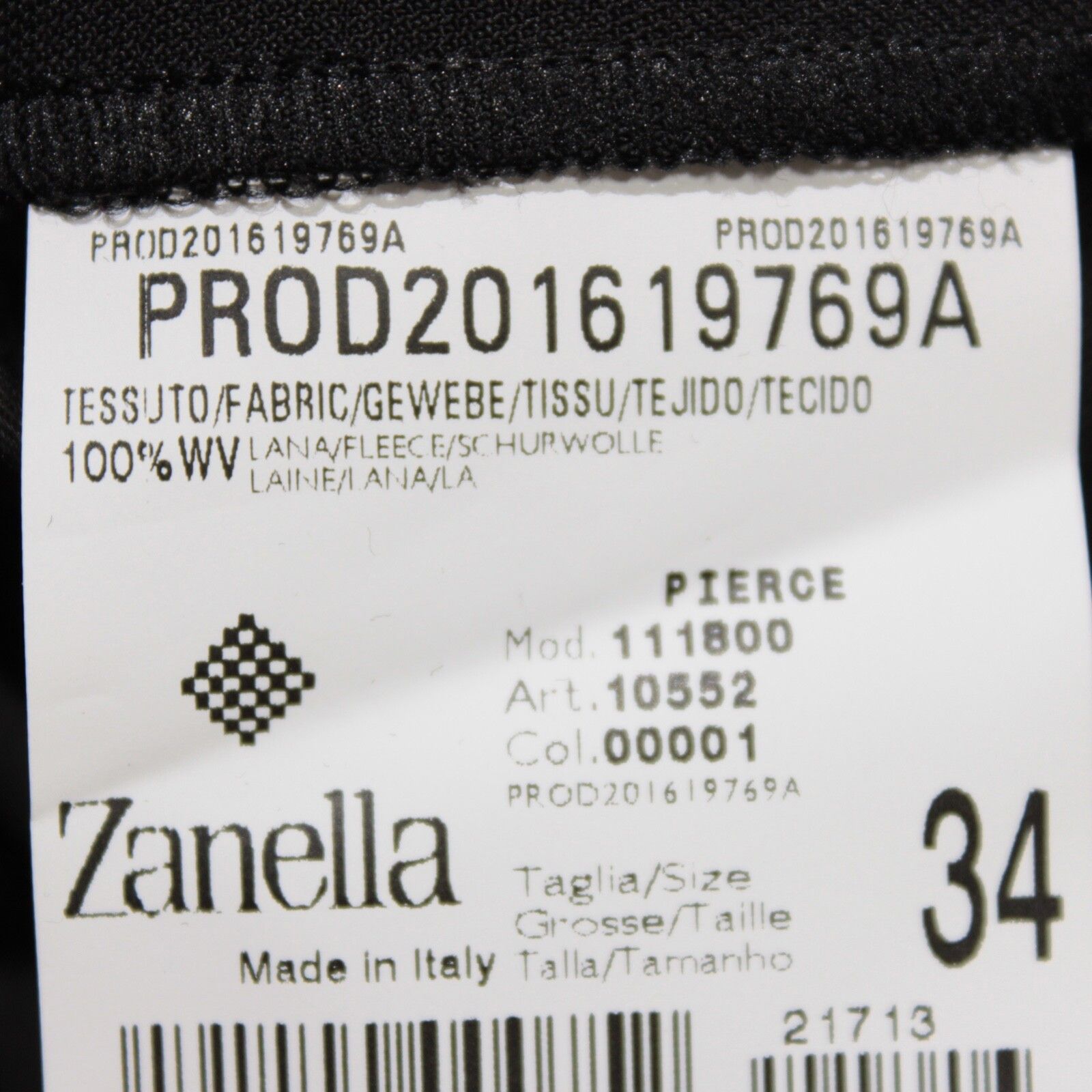 Zanella Zanella New with tags Dress Pants Size 34 US In Black Size US 34 / EU 50 - 7 Thumbnail