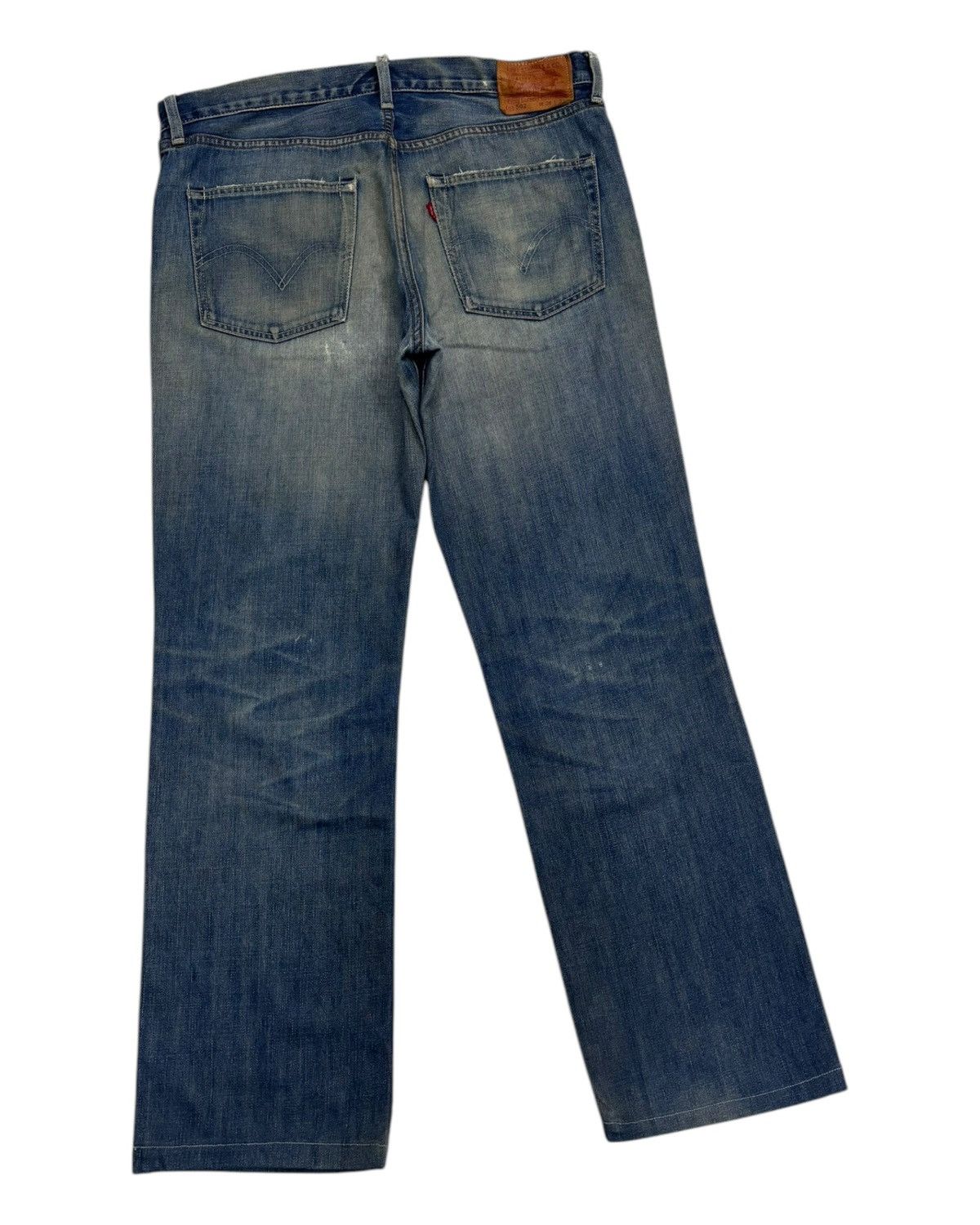 Hysteric Glamour 🔥VTG LEVIS 502 BAGGY JEANS DISTRESSED DENIM Size US 37 - 4 Thumbnail
