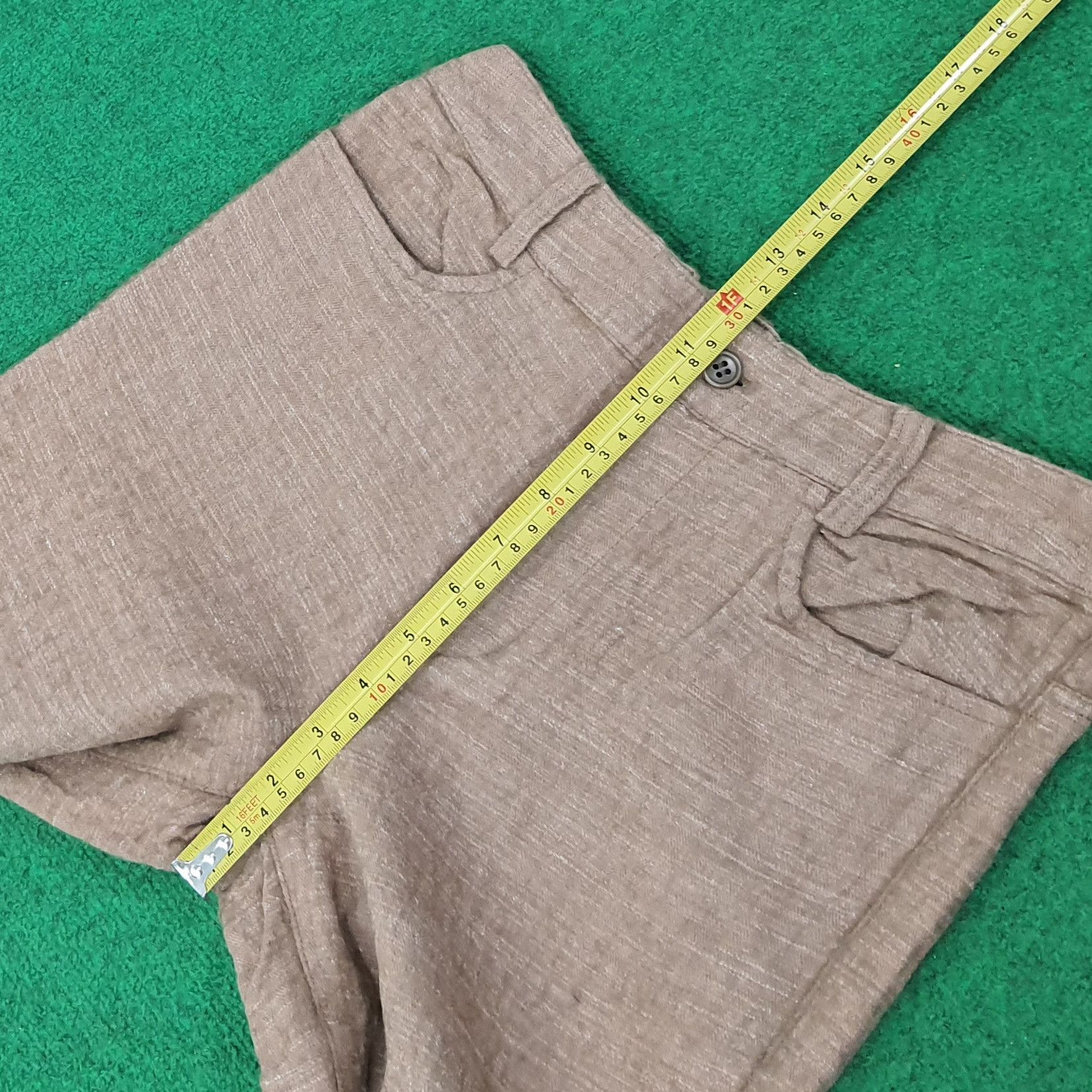 Issey Miyake Vintage Plantation by Issey Miyake Designer Pants C244N14 Size US 27 - 11 Thumbnail
