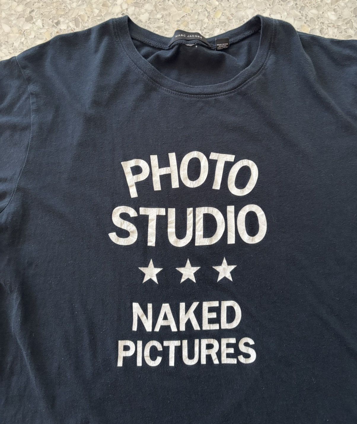 Marc Jacobs Marc Jacobs "Photo Studio Naked Picture" Shirt Size US L / EU 52-54 / 3 - 4 Thumbnail