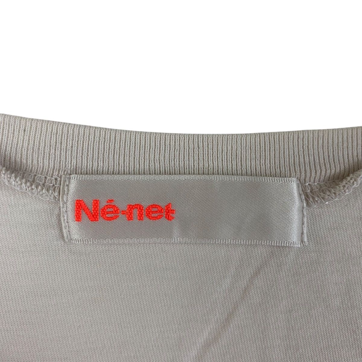 Issey Miyake × Japanese Brand × Ne-Net NE-NET By ISSEY MIYAKE ne net logo japanesebrand women tee Size S / US 4 / IT 40 - 3 Thumbnail