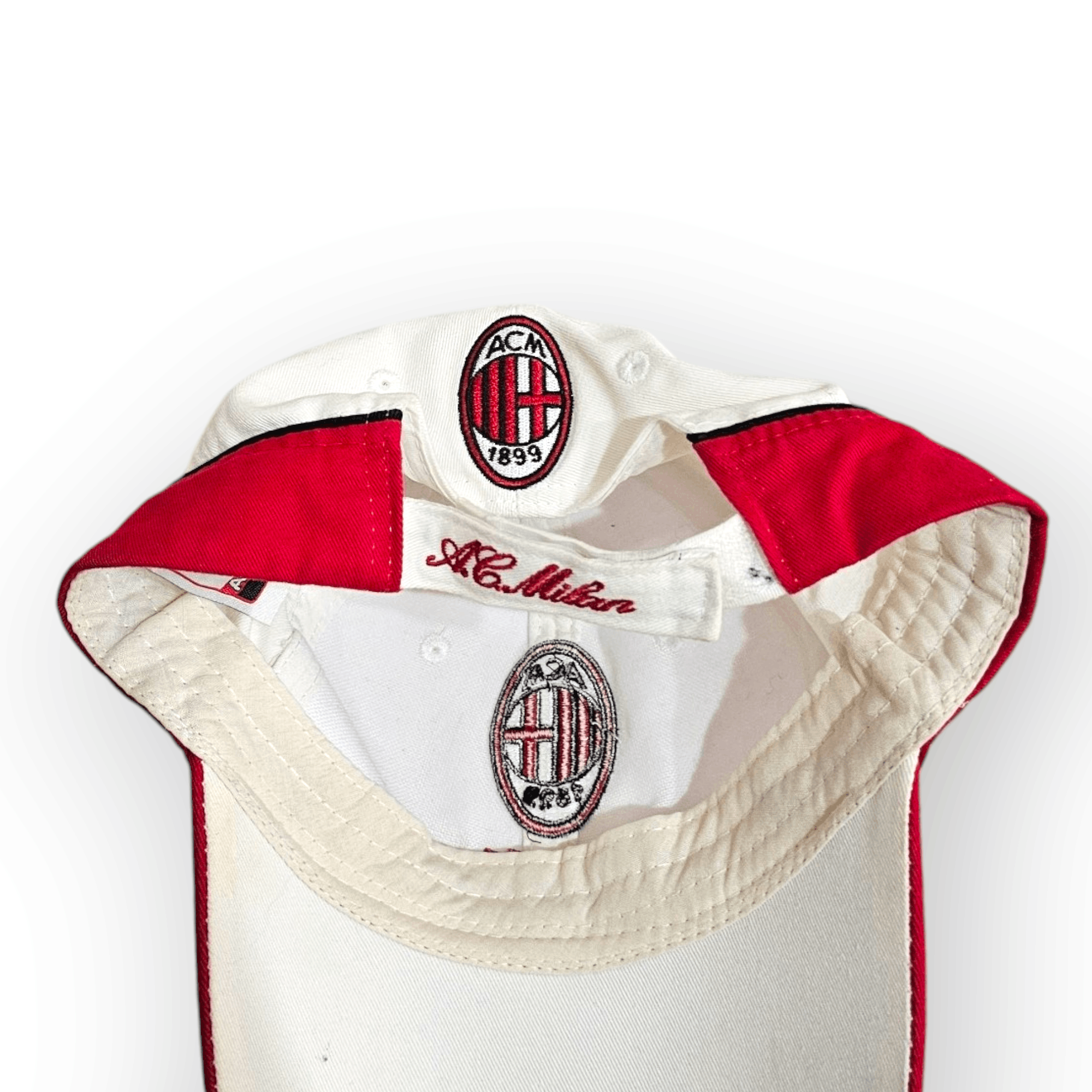 Vintage AC Milan Vintage Hat Size ONE SIZE - 3 Thumbnail