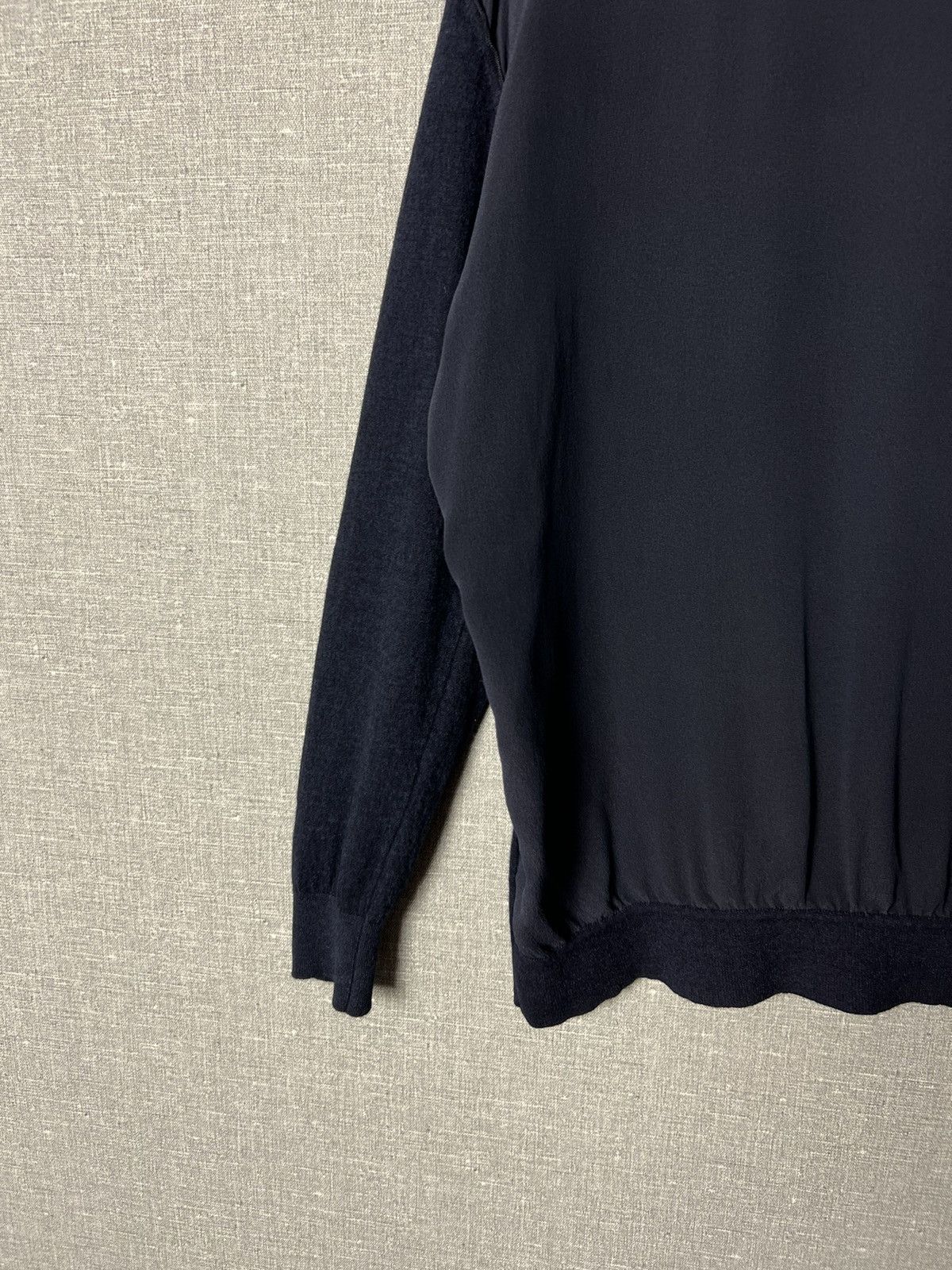 Stella McCartney RARE Stella McCartney Virgin Wool & Silk Jumper Sweater Size L / US 10 / IT 46 - 12 Thumbnail