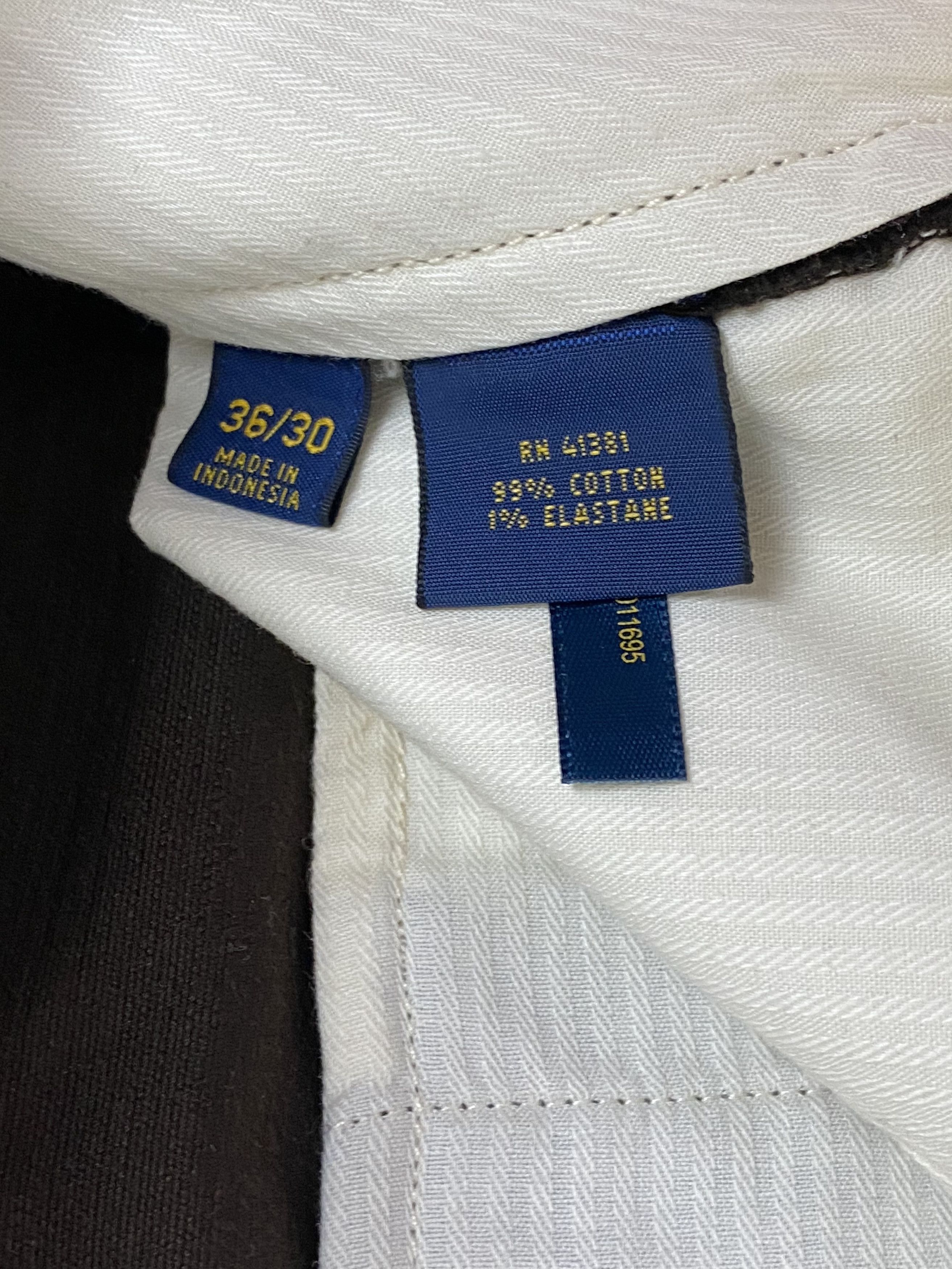 Polo Ralph Lauren Vintage POLO RALPH LAUREN Brown Corduroy Pants M483 Size US 36 / EU 52 - 9 Thumbnail
