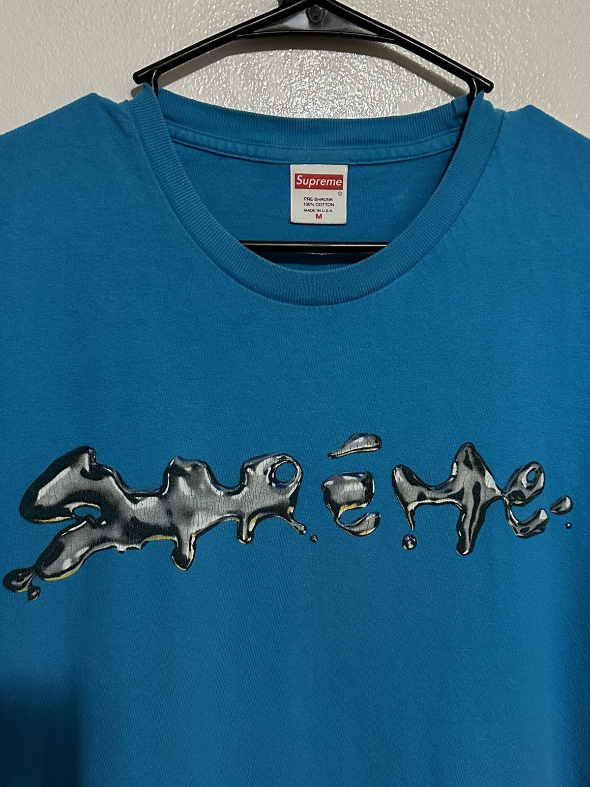 Supreme Supreme Liquid Tee Size US M / EU 48-50 / 2 - 2 Thumbnail