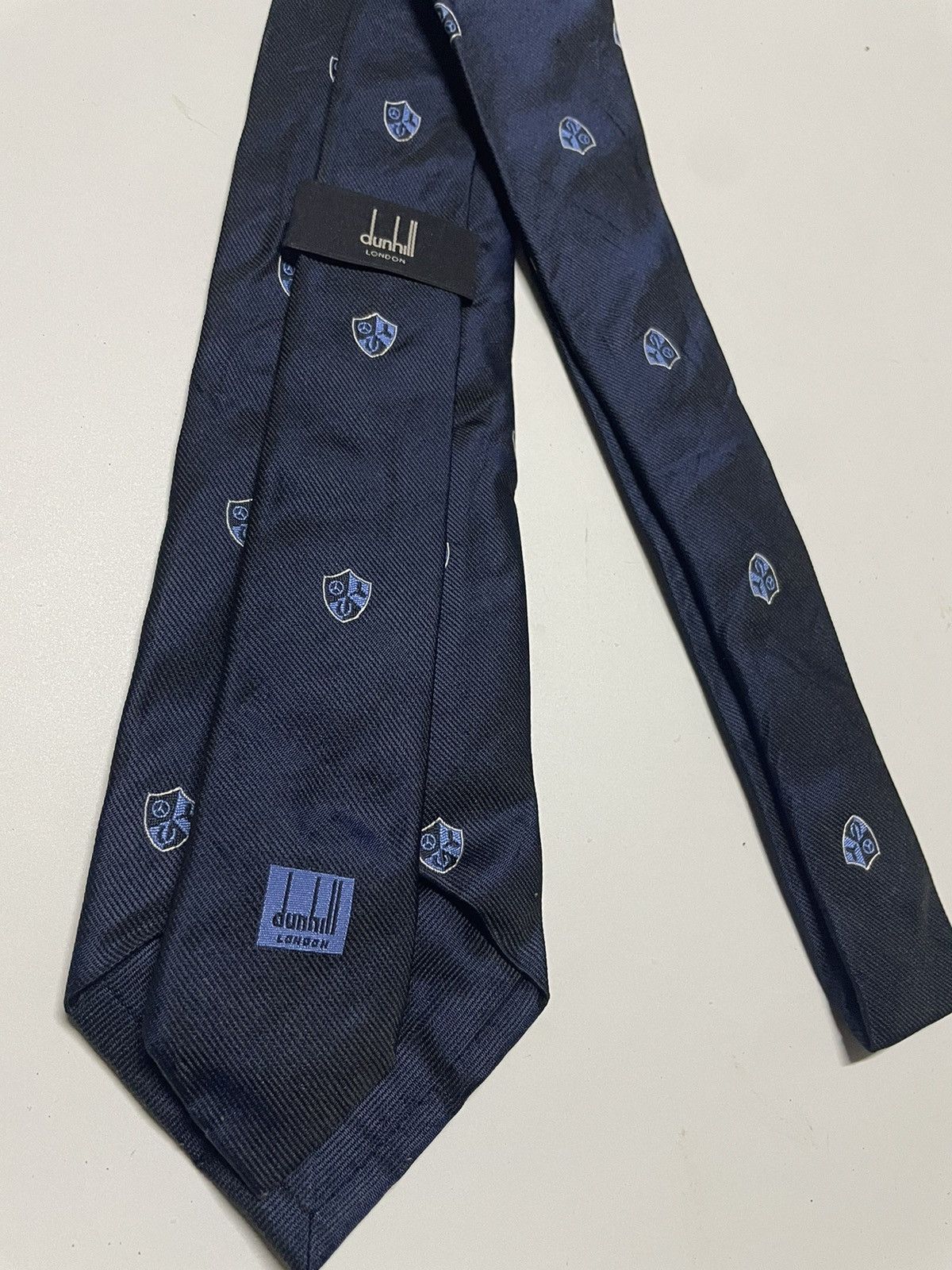 Alfred Dunhill Vintage Alfred Dunhill Tie Size ONE SIZE - 3 Thumbnail