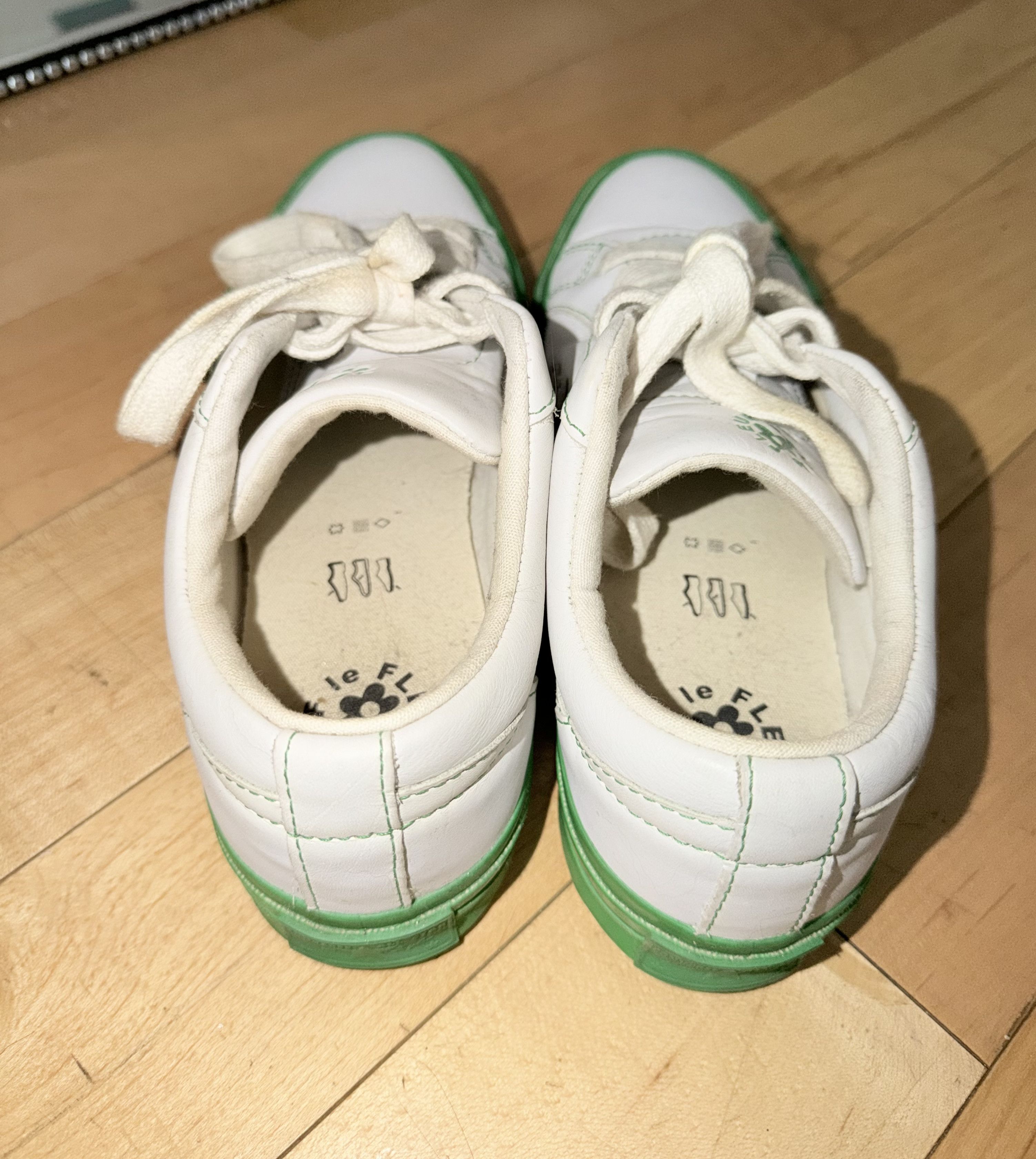 Golf le Fleur Golf Le Fleur x Converse One Star Ox 'Kelly Green' Size US 5 / EU 37 - 5 Thumbnail
