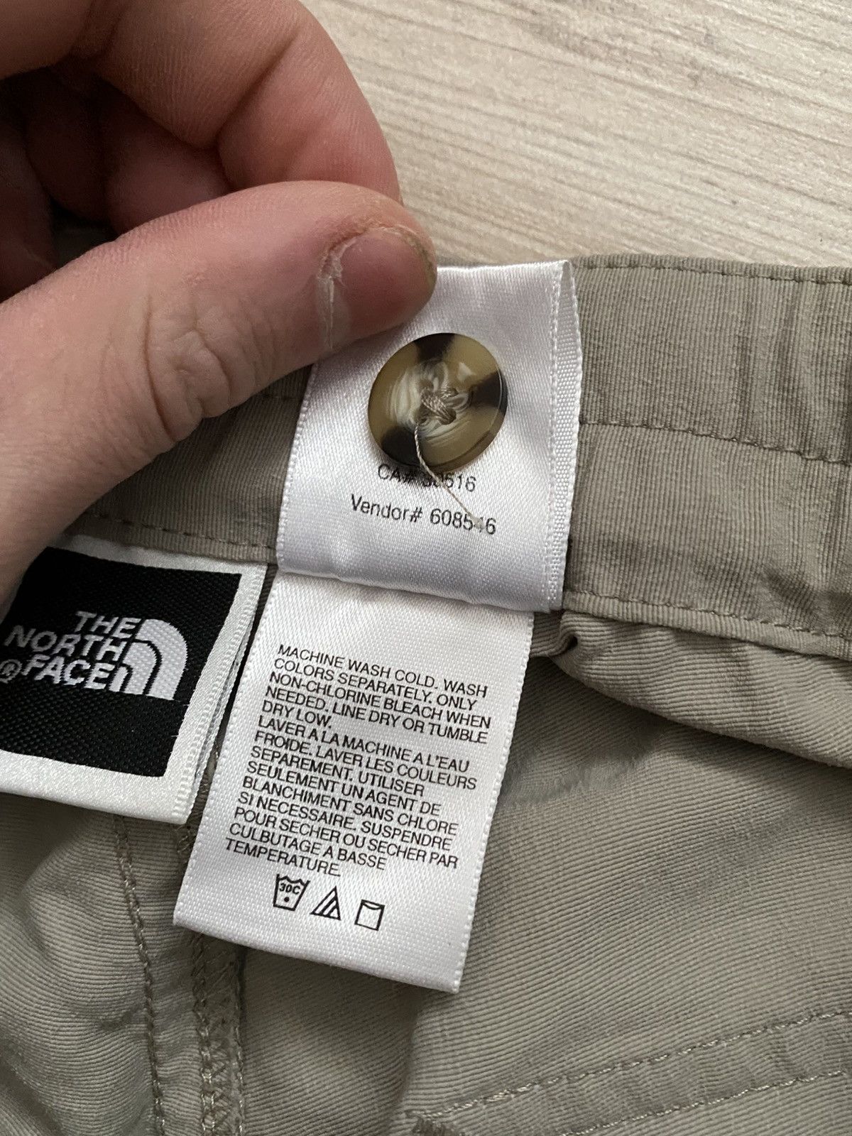 The North Face × Vintage Vintage🔥 The North Face transformer pants Size US 30 / EU 46 - 6 Thumbnail