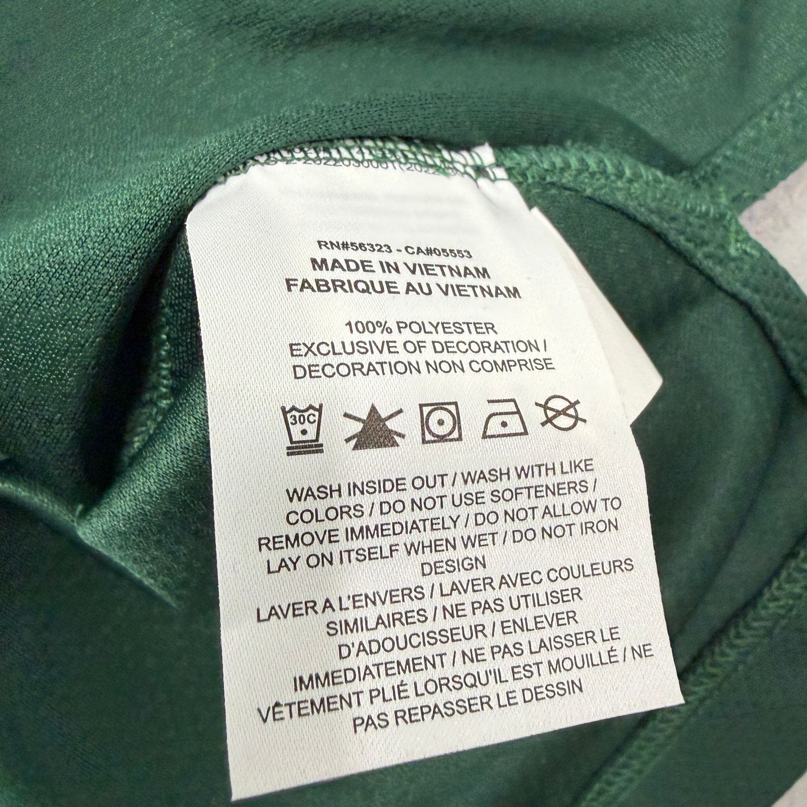Nike Nike Michigan State Spartans Davis Smith Basketball Jersey Size US XL / EU 56 / 4 - 5 Thumbnail