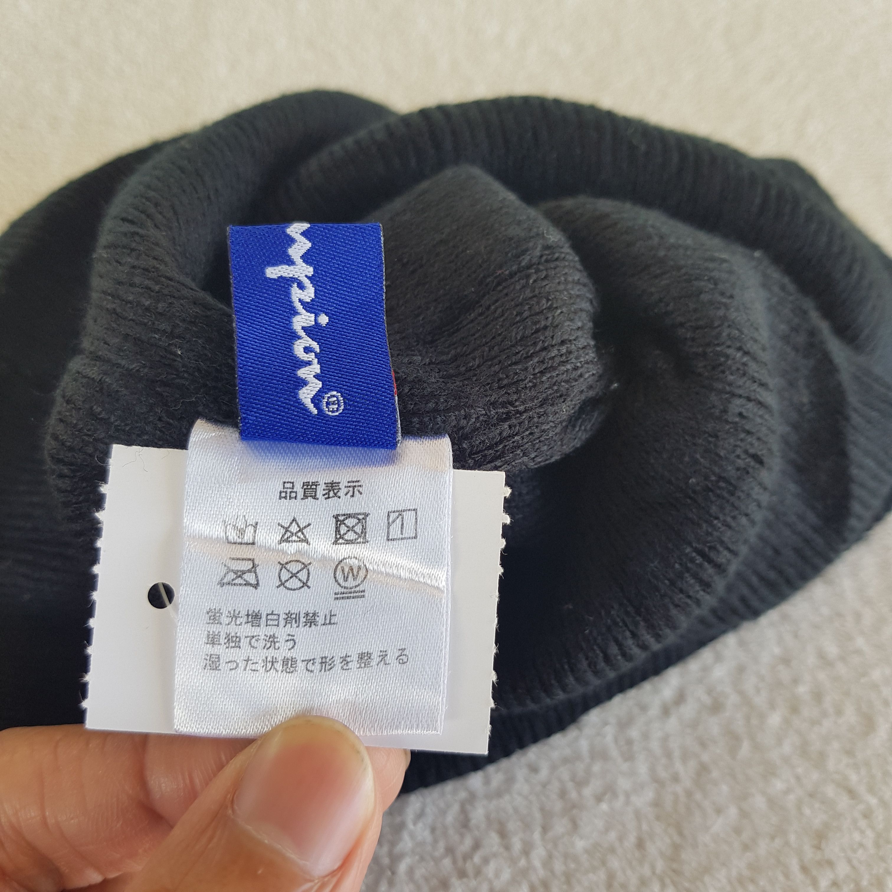 Champion Vintage Champion Beanie Ribbed Knit Snow Caps Ski Hats. Size ONE SIZE - 7 Thumbnail