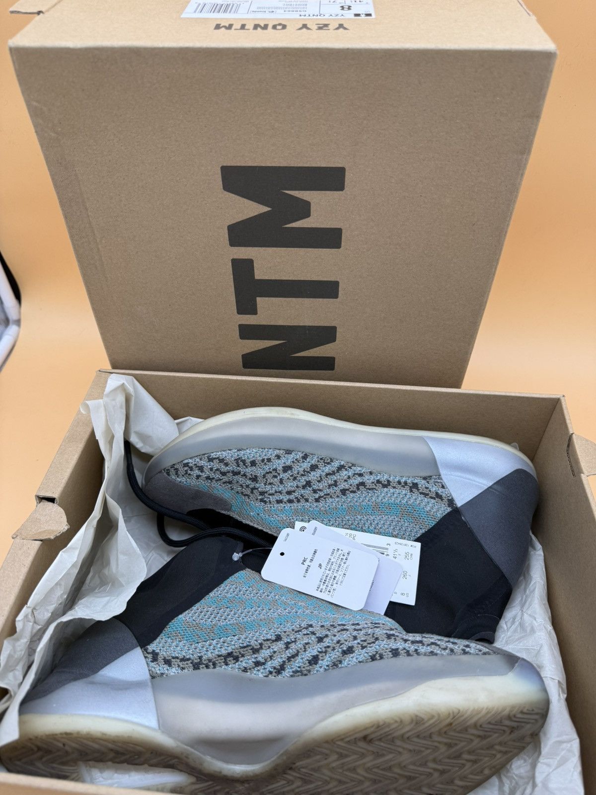 Adidas Adidas Yeezy QNTM Onyx Basketball Sneakers Size US 8 Size US 8 / EU 41 - 7 Thumbnail