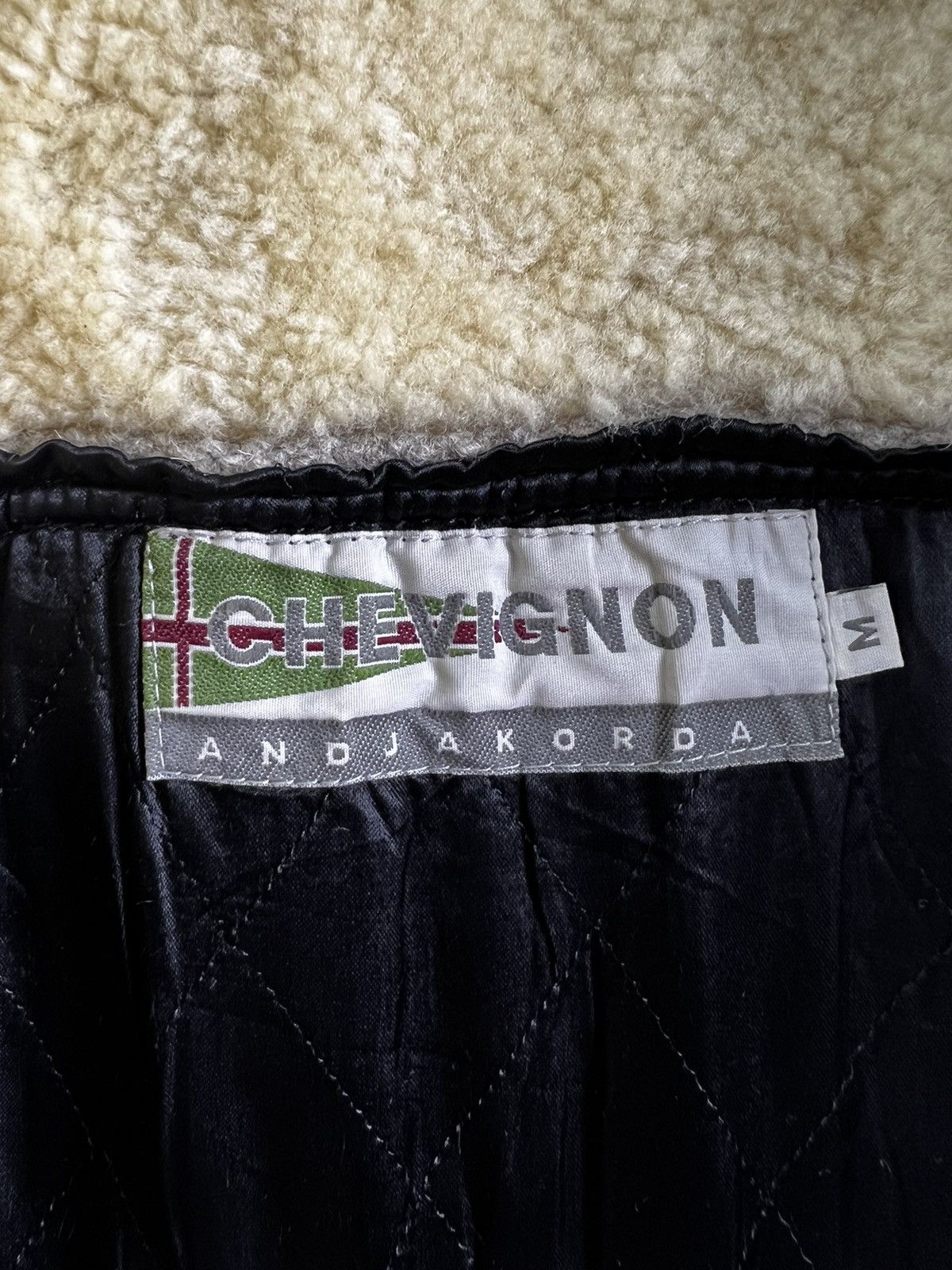 Chevignon 🔥 CHEVIGNON SHEEPSKIN WOOL coat - M Size US M / EU 48-50 / 2 - 7 Thumbnail