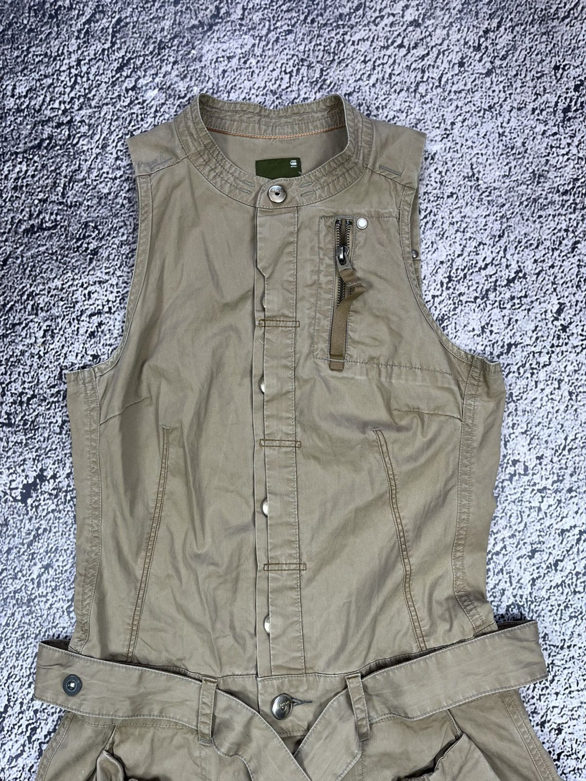 G-Star Vintage Y2K G-Star cargo gorpcore multi pockets dress sz XS Size XS / US 0-2 / IT 36-38 - 7 Thumbnail