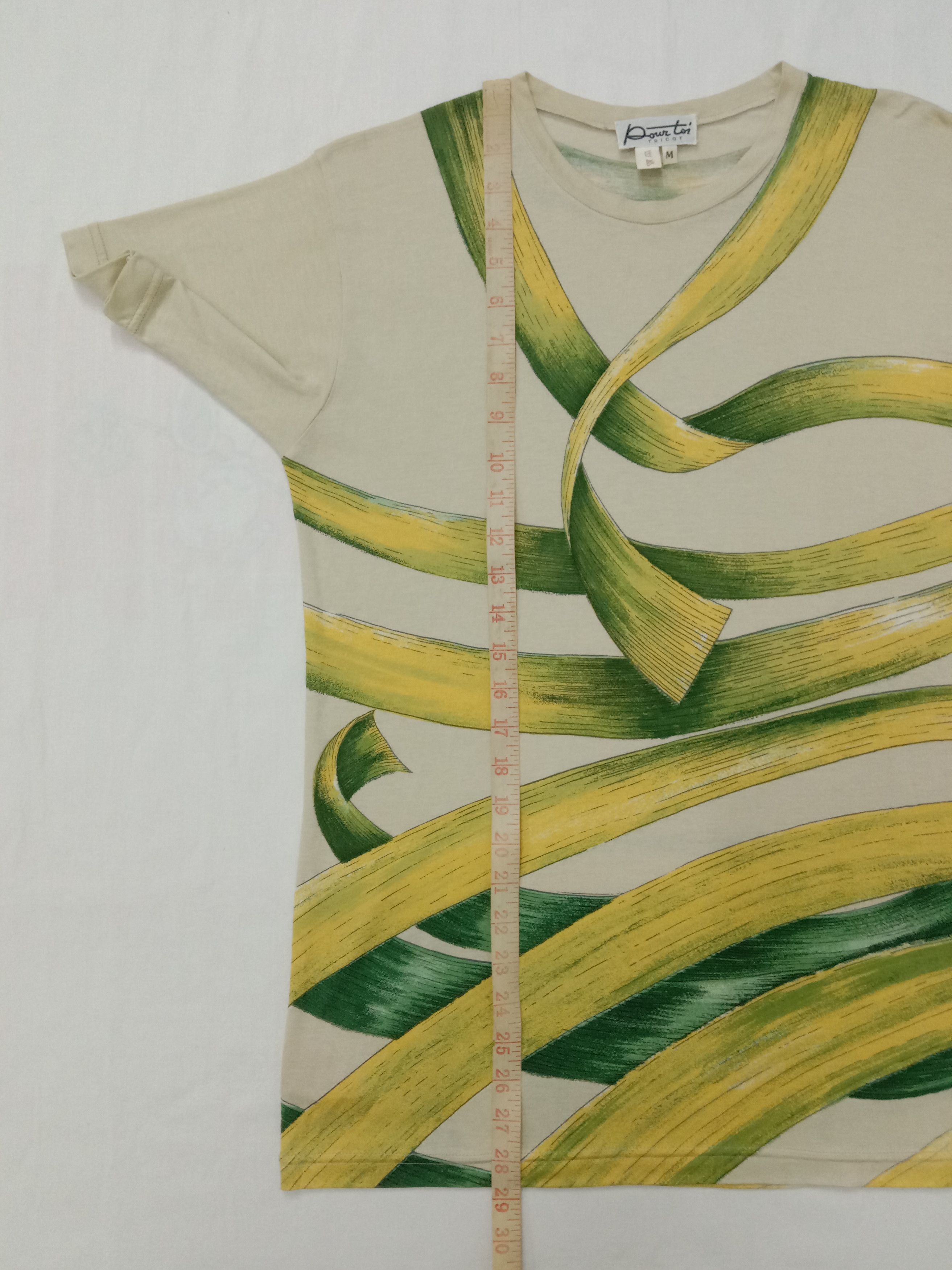 Vintage Vintage Miss Deanna Pour Toi Tricot Tshirt Size US M / EU 48-50 / 2 - 9 Thumbnail