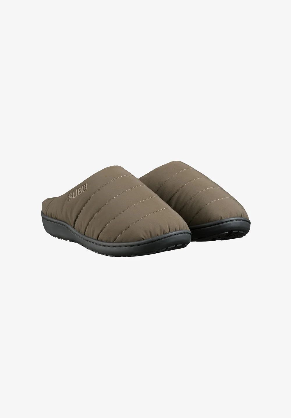 A.P.C. o1mle1125 Unisex F-Line Shoes in Khaki Green Size US 11.5 / IT 41.5 - 3 Thumbnail