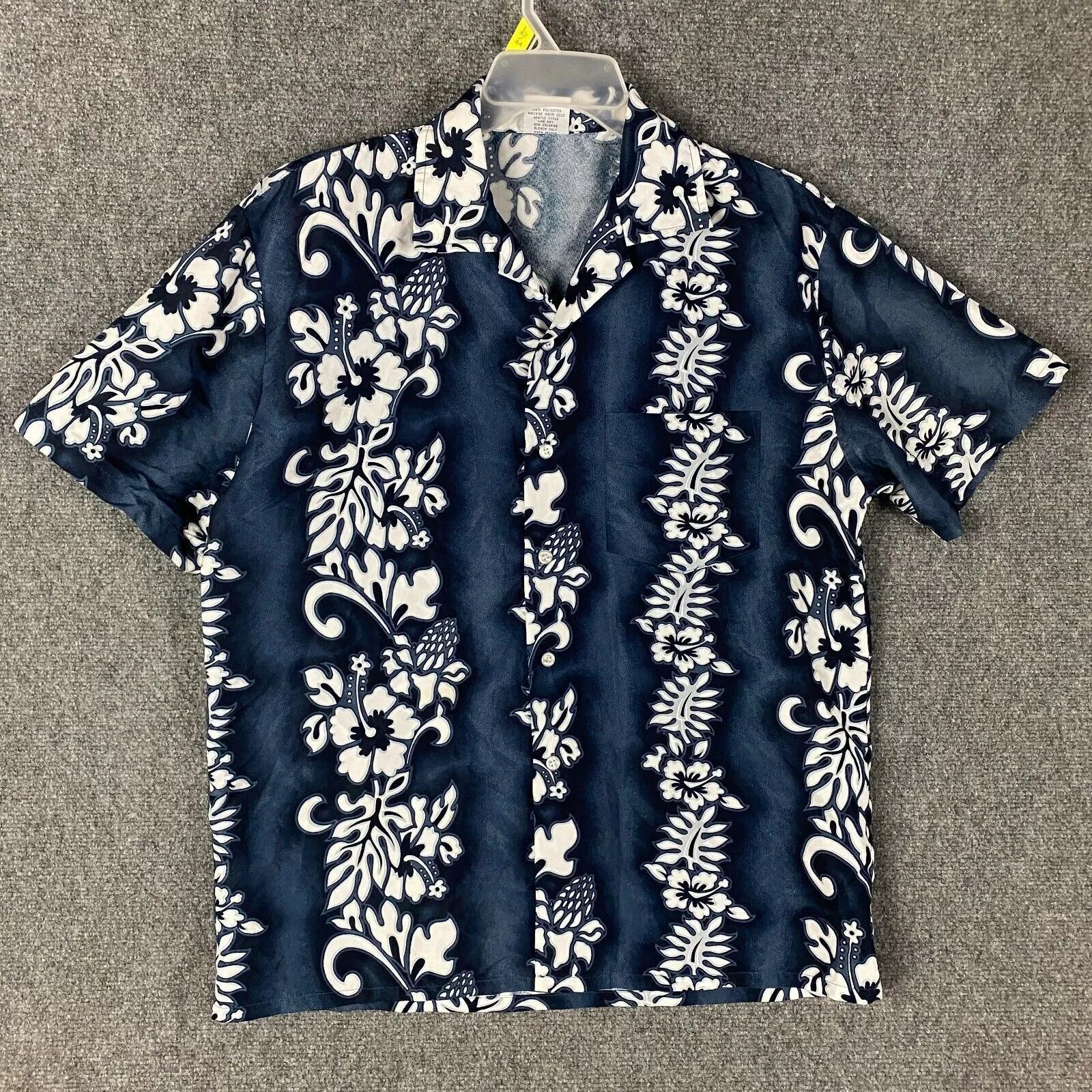 Other High Seas Hawaiian Shirt Men's Large Short Sleeve Resort L Size US L / EU 52-54 / 3 - 1 Thumbnail