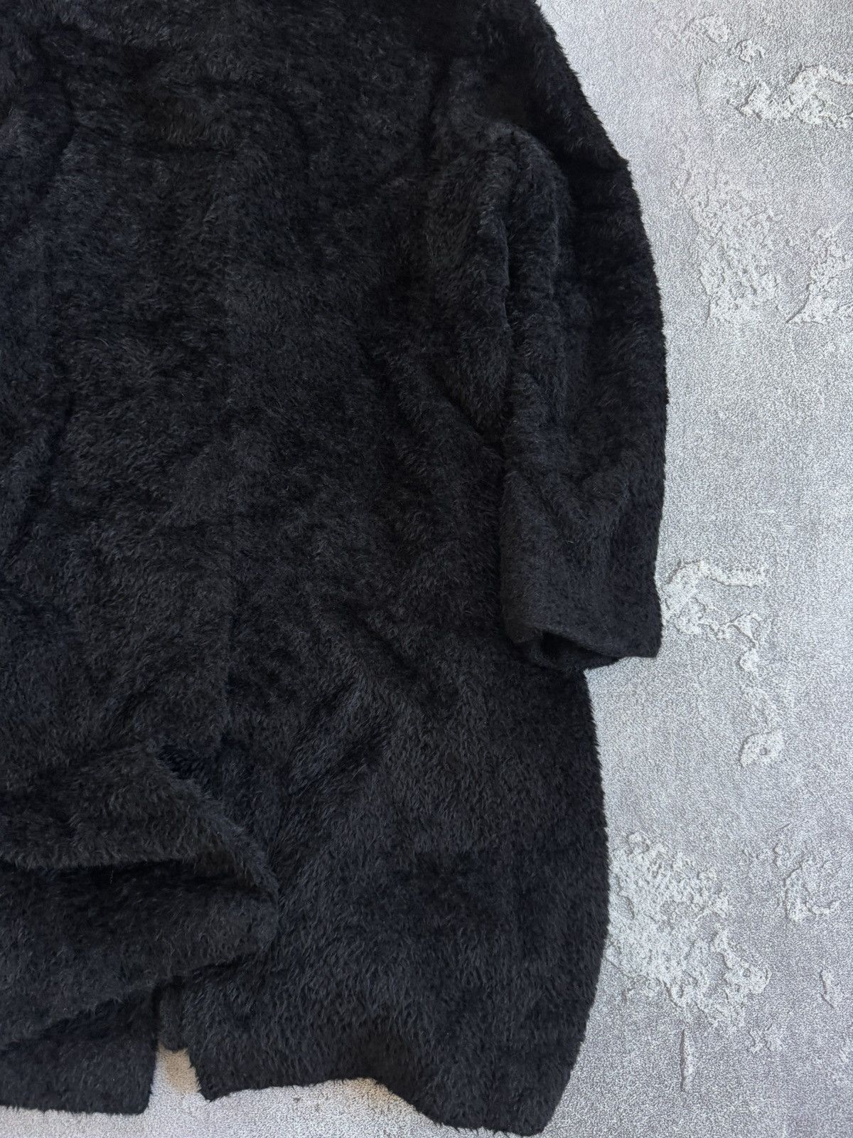 Max Mara × Weekend Max Mara Max Mara USA12/GB14 black alpaca/wool coat button up jacket Size XL / US 12-14 / IT 48-50 - 24 Thumbnail