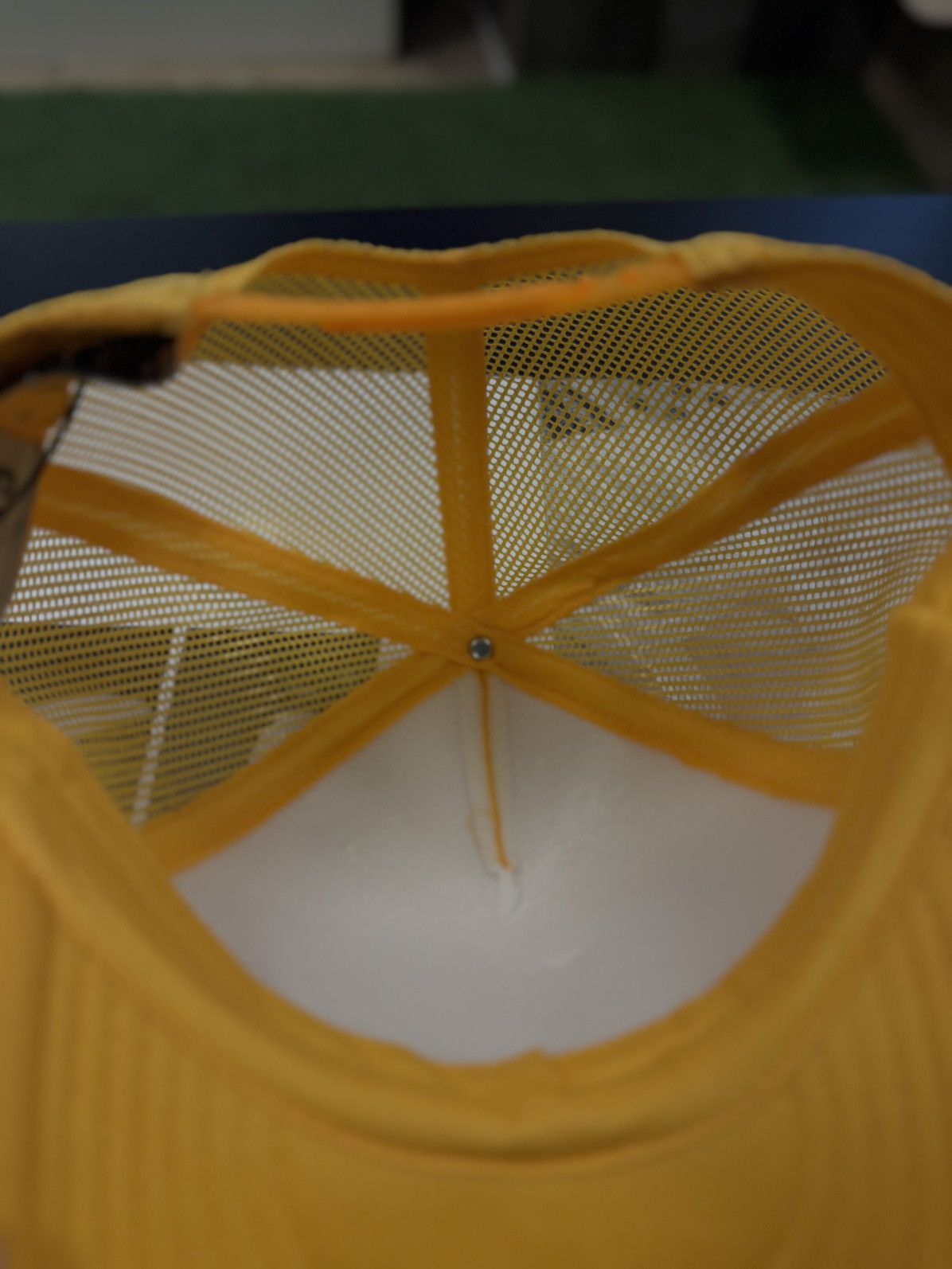 Gallery Dept. Gallery DEPT Logo Hat Yellow Adjustable (NEW) Size ONE SIZE - 8 Thumbnail