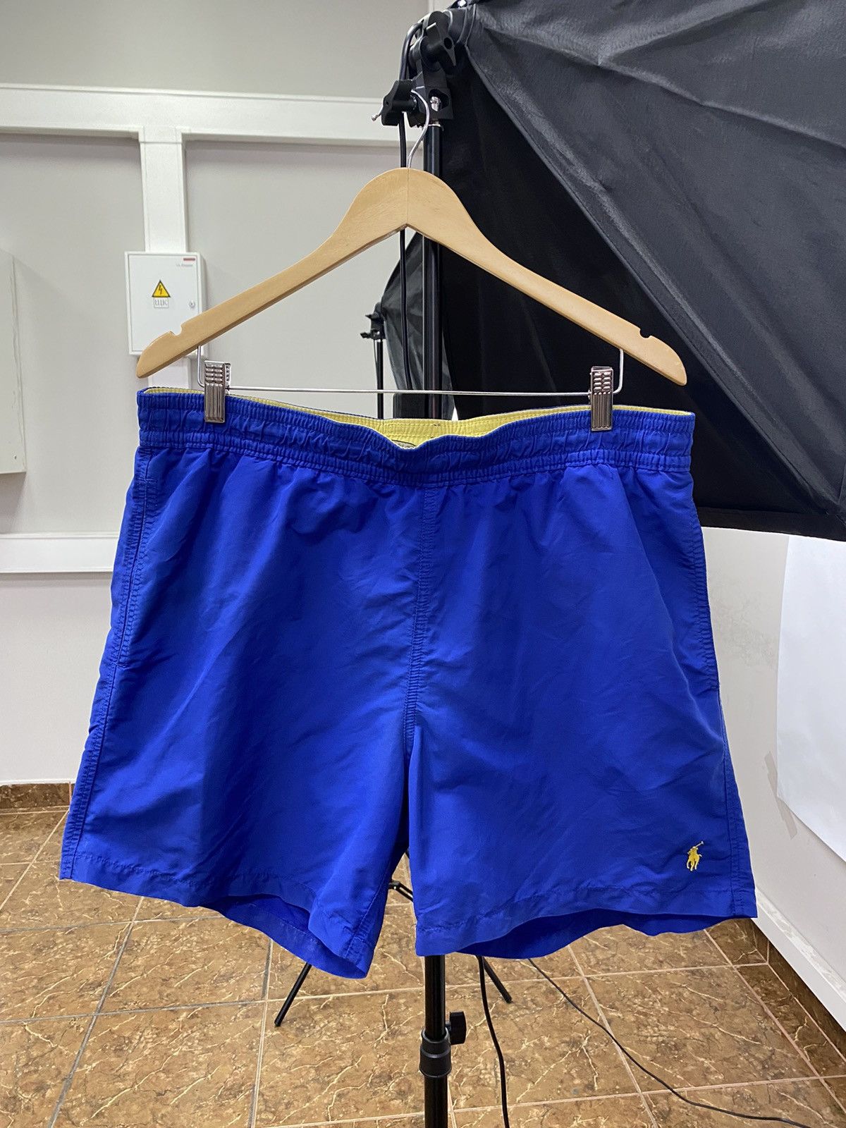 パンツ RALPH LAUREN P-WING NYLON SHORTS 1990'S POLO RALPH LAUREN 19 CM P-WING TERRY SHORT | O-O-U จำหน่าย