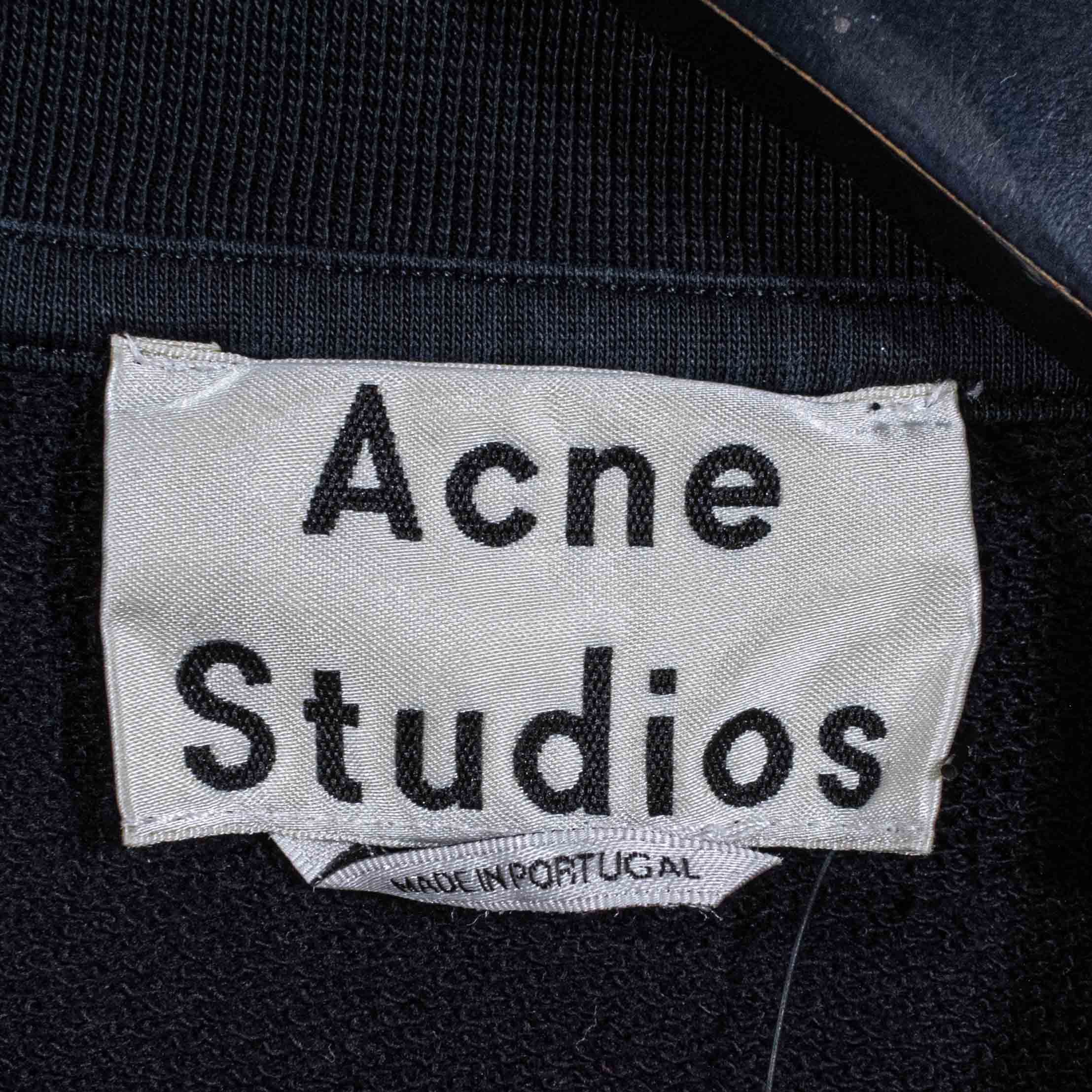 Acne Studios Acne Studios Sweatshirt Carly Emoji PAW16 Small Streetwear Size US S / EU 44-46 / 1 - 4 Thumbnail