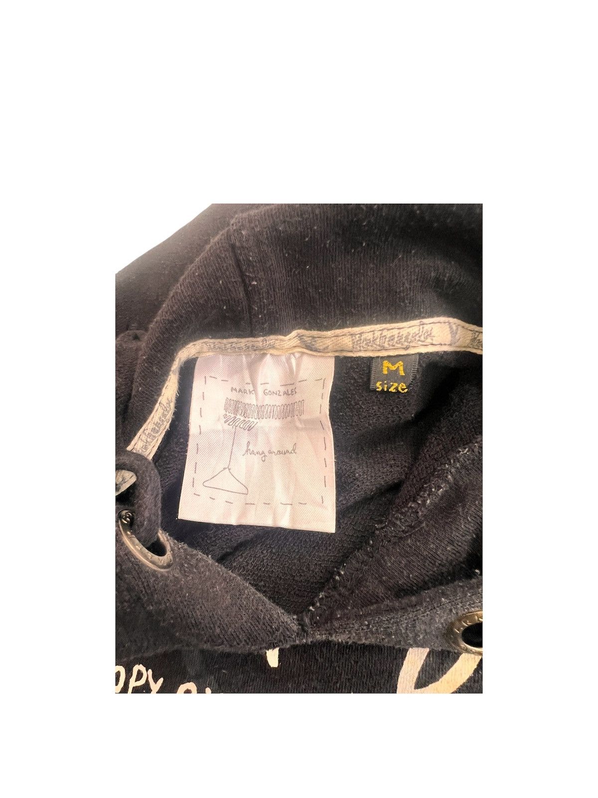 Vintage Mark Gonzales Hoodie Size M / US 6-8 / IT 42-44 - 5 Thumbnail