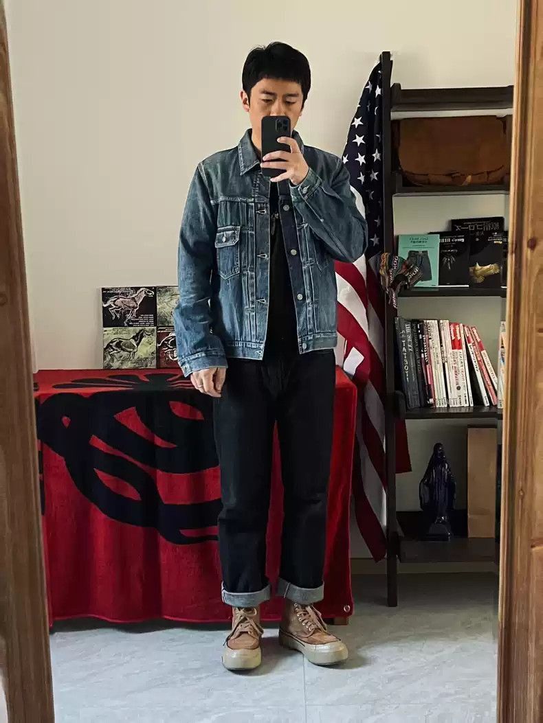Visvim VisvimVisvim101 17aw Jkt Damaged-2504 Size US XL / EU 56 / 4 - 7 Thumbnail