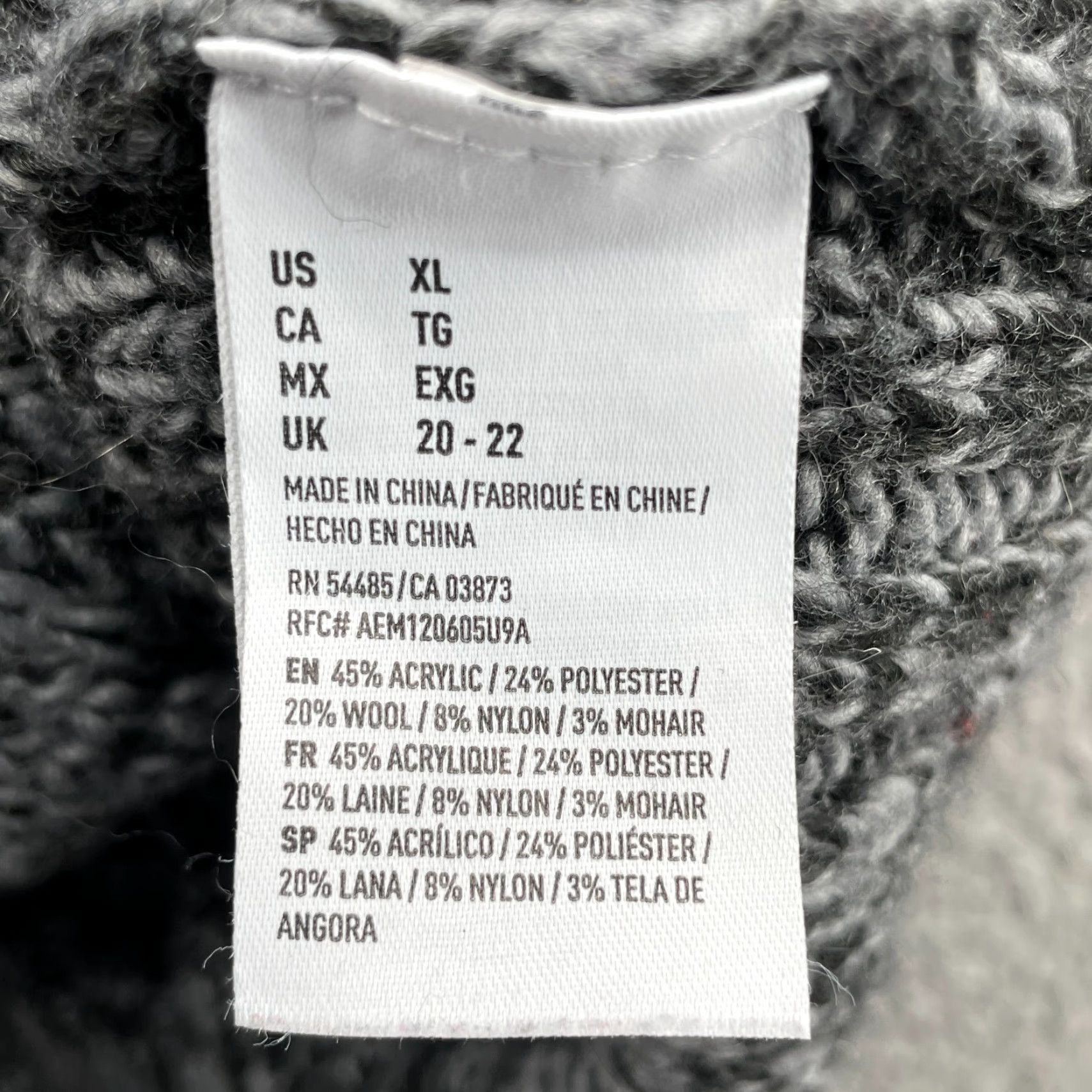 American Eagle Outfitters American Eagle Nordic Sweater Women's XL Wool Blend Grandpa Cabin Fisherman Y2k Size XL / US 12-14 / IT 48-50 - 6 Thumbnail