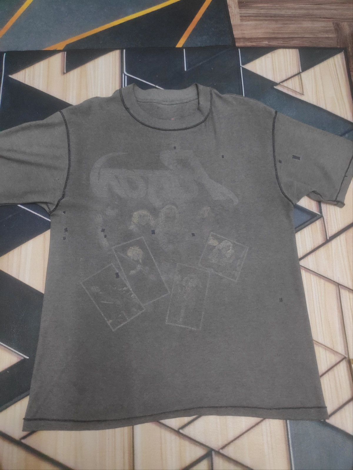 Other Vtg Poison 1986 Shirt Size US M / EU 48-50 / 2 - 4 Thumbnail