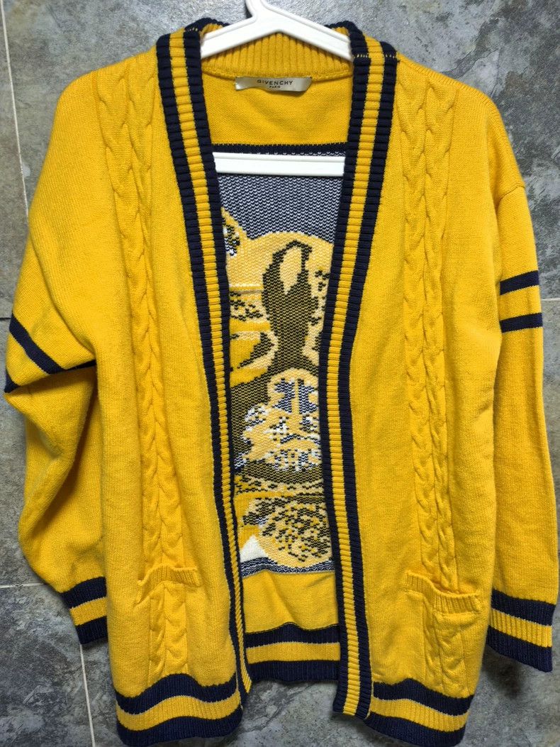 Givenchy Givenchy Women's Open Cardigan Jacket, Length 70 Size M / US 6-8 / IT 42-44 - 2 Thumbnail