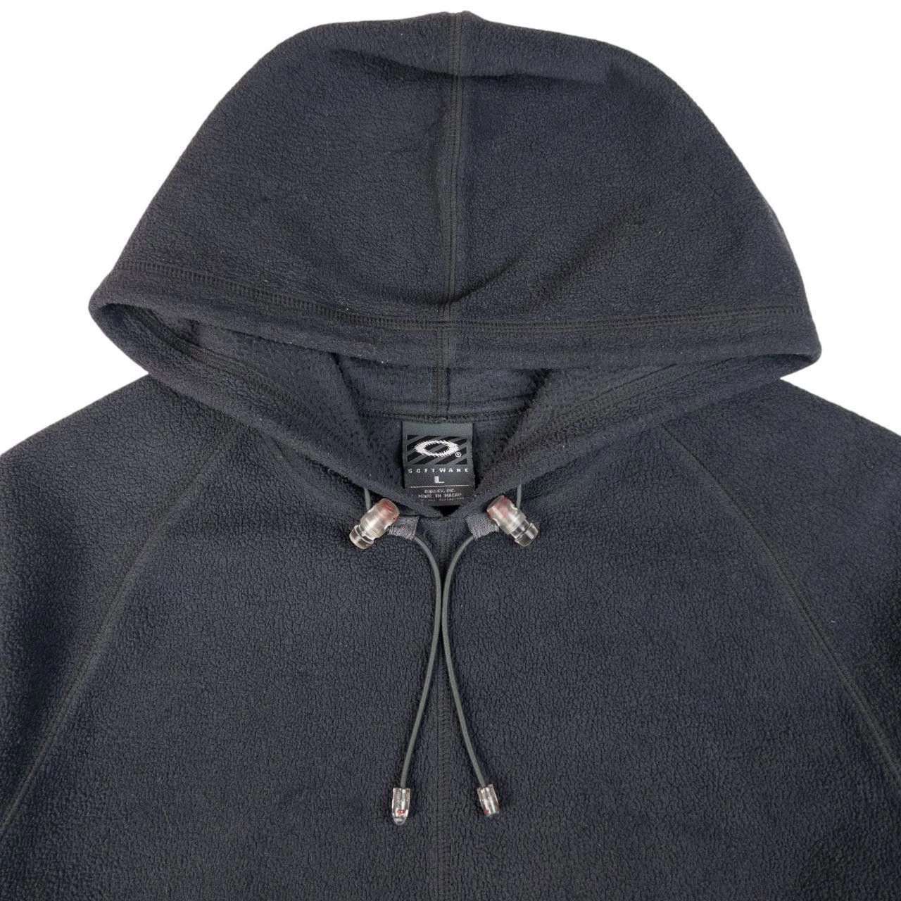 Oakley Vintage Oakley Fleece Hoodie Size L Size US L / EU 52-54 / 3 - 3 Thumbnail