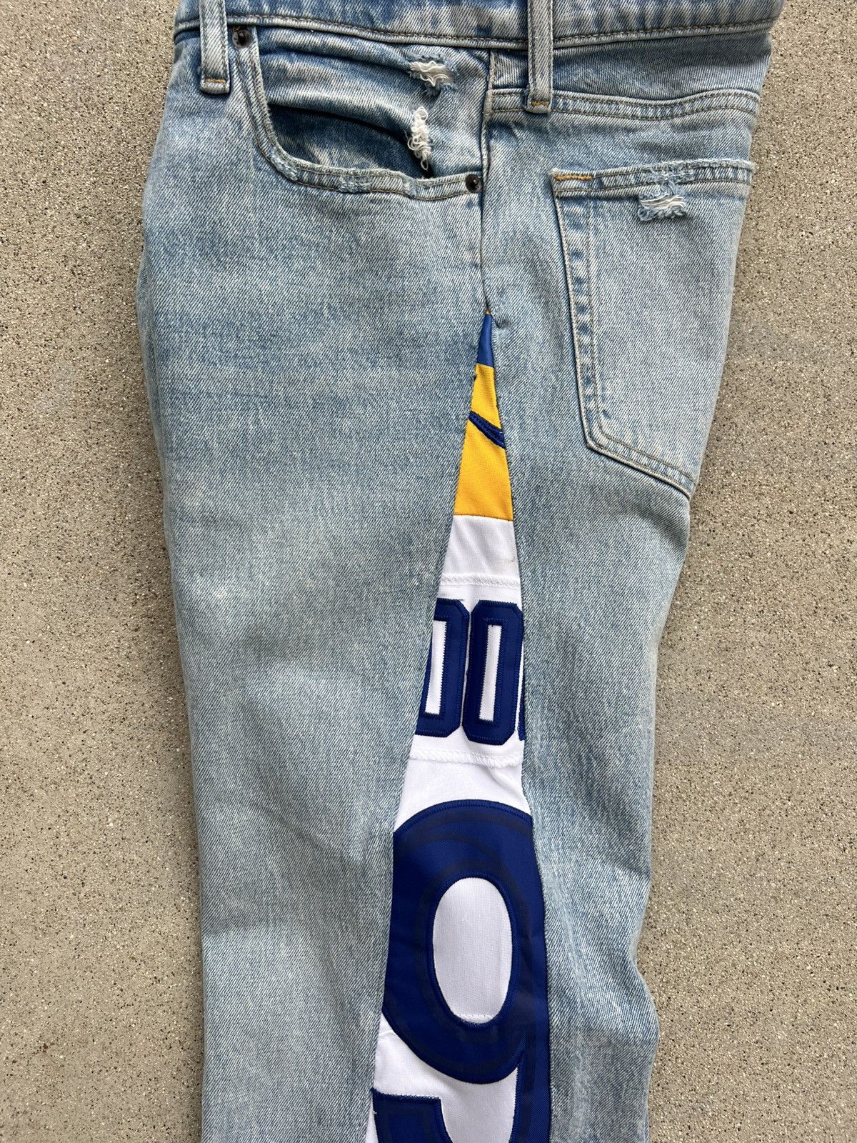 Other Jack Projects Aaron Donald Jersey Jeans Size US 33 - 5 Thumbnail