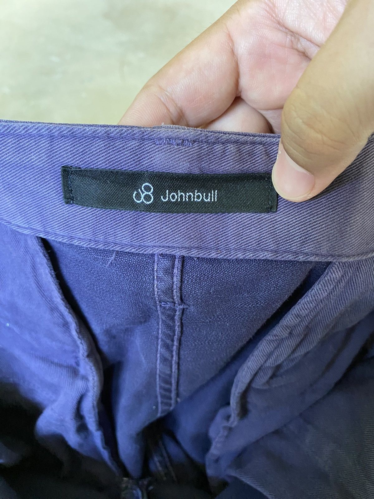 Johnbull Johnbull Faded Purple Cargo Pants Made in Japan Size US 32 / EU 48 - 6 Thumbnail
