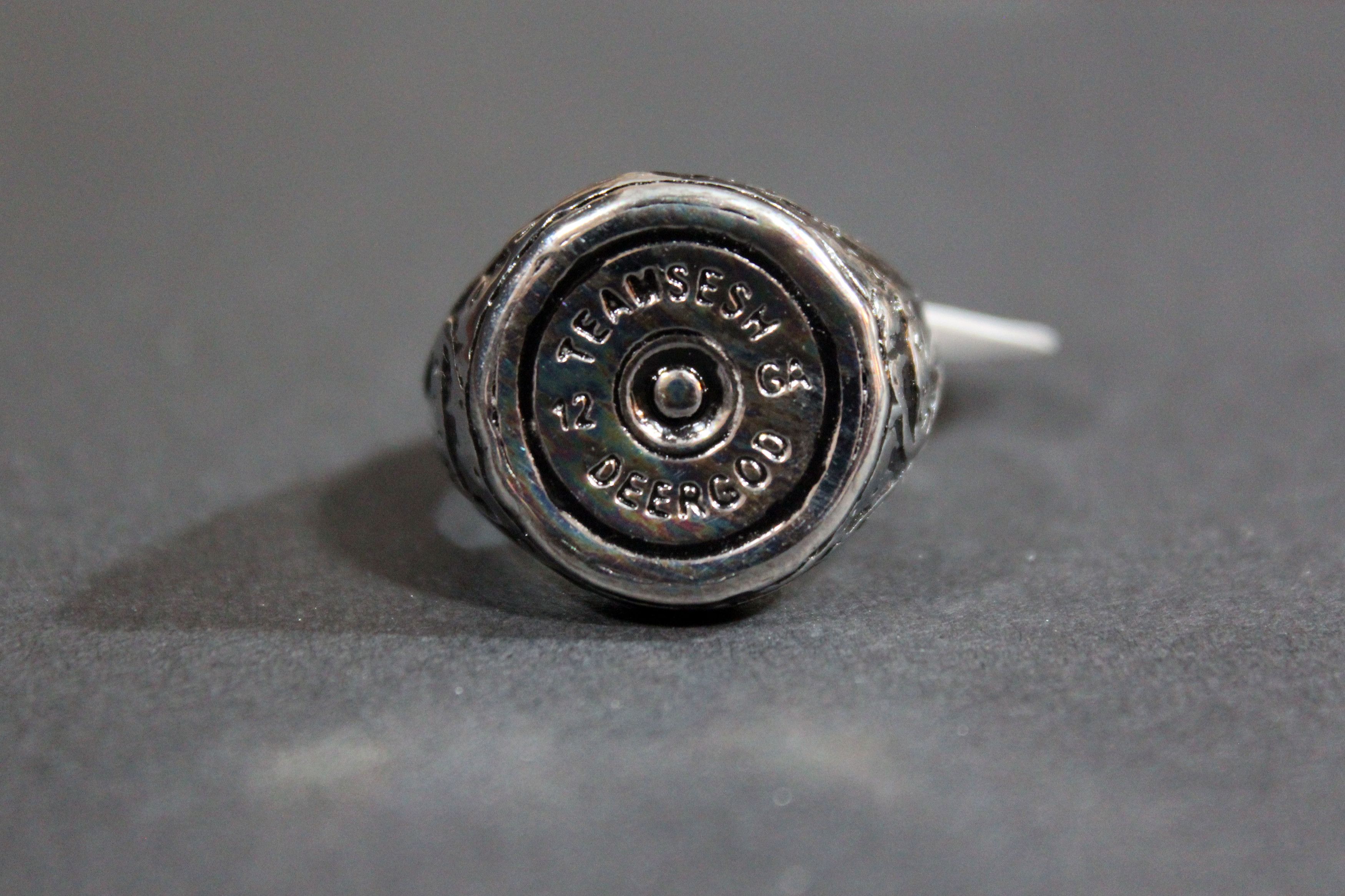 Bones × TeamSESH TeamSESH / DEERGOD "Buckshot" Ring Size ONE SIZE - 1 Thumbnail